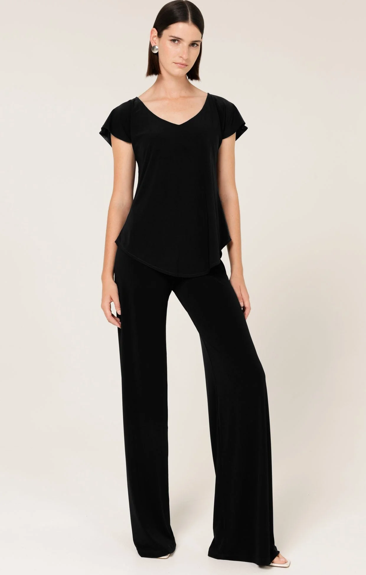 ANALIA TOP IN BLACK - Image 4