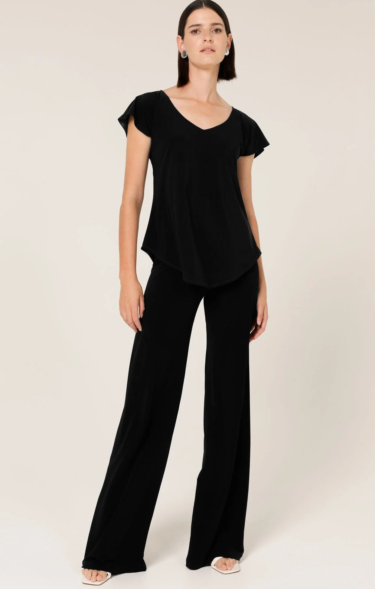 ANALIA TOP IN BLACK - Image 5