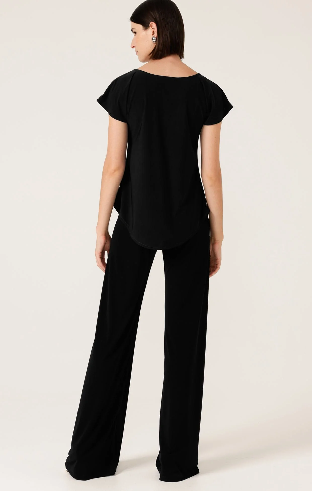 ANALIA TOP IN BLACK - Image 7