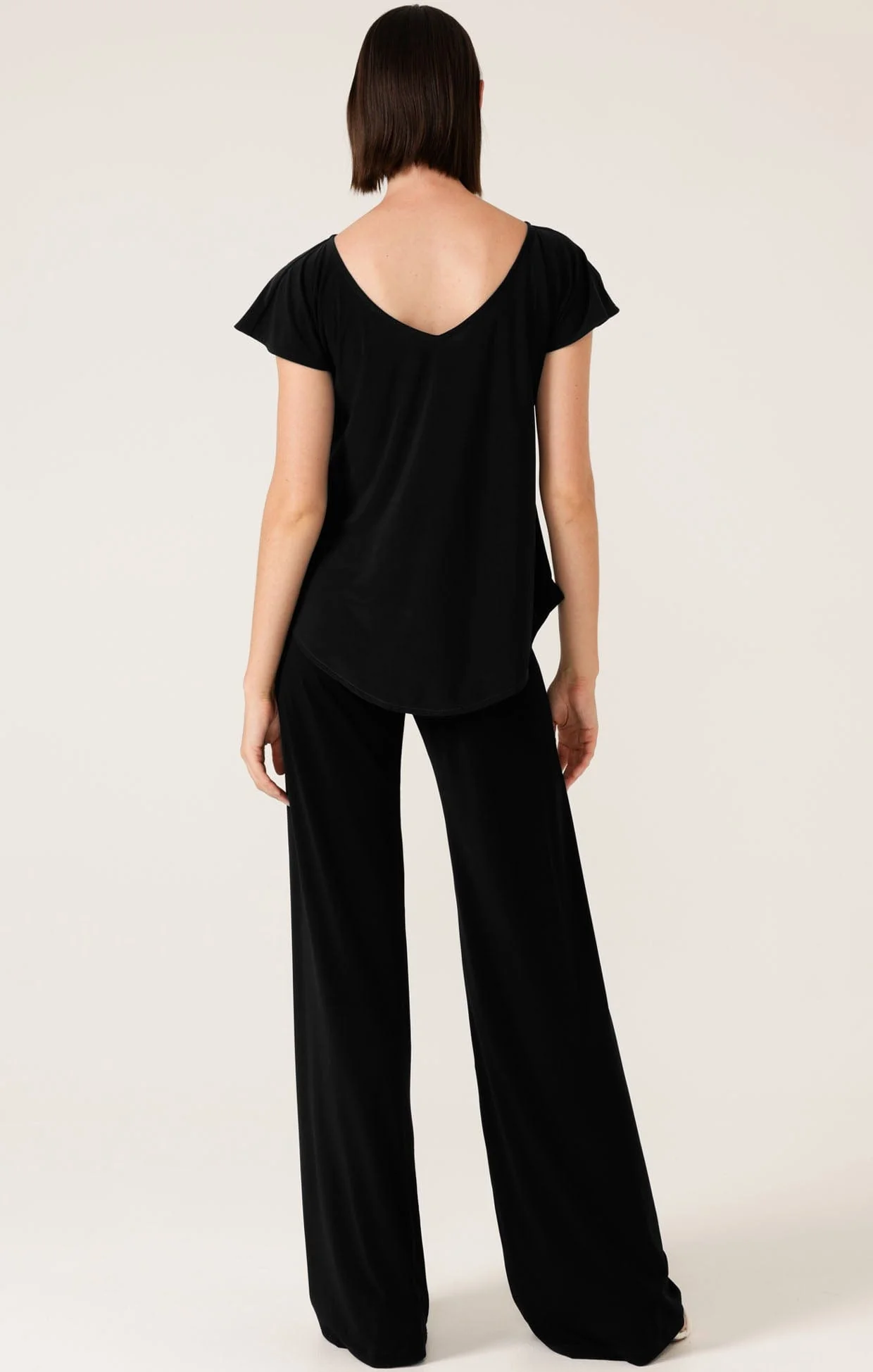 ANALIA TOP IN BLACK - Image 8