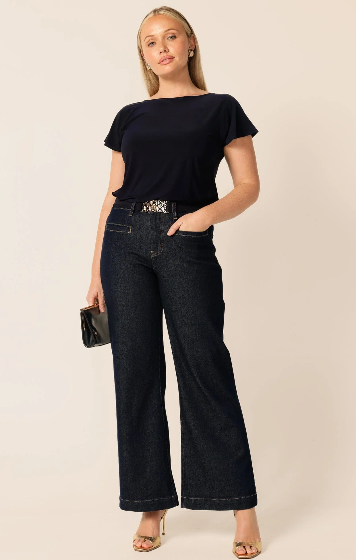 ANALIA TOP IN NAVY - Image 3