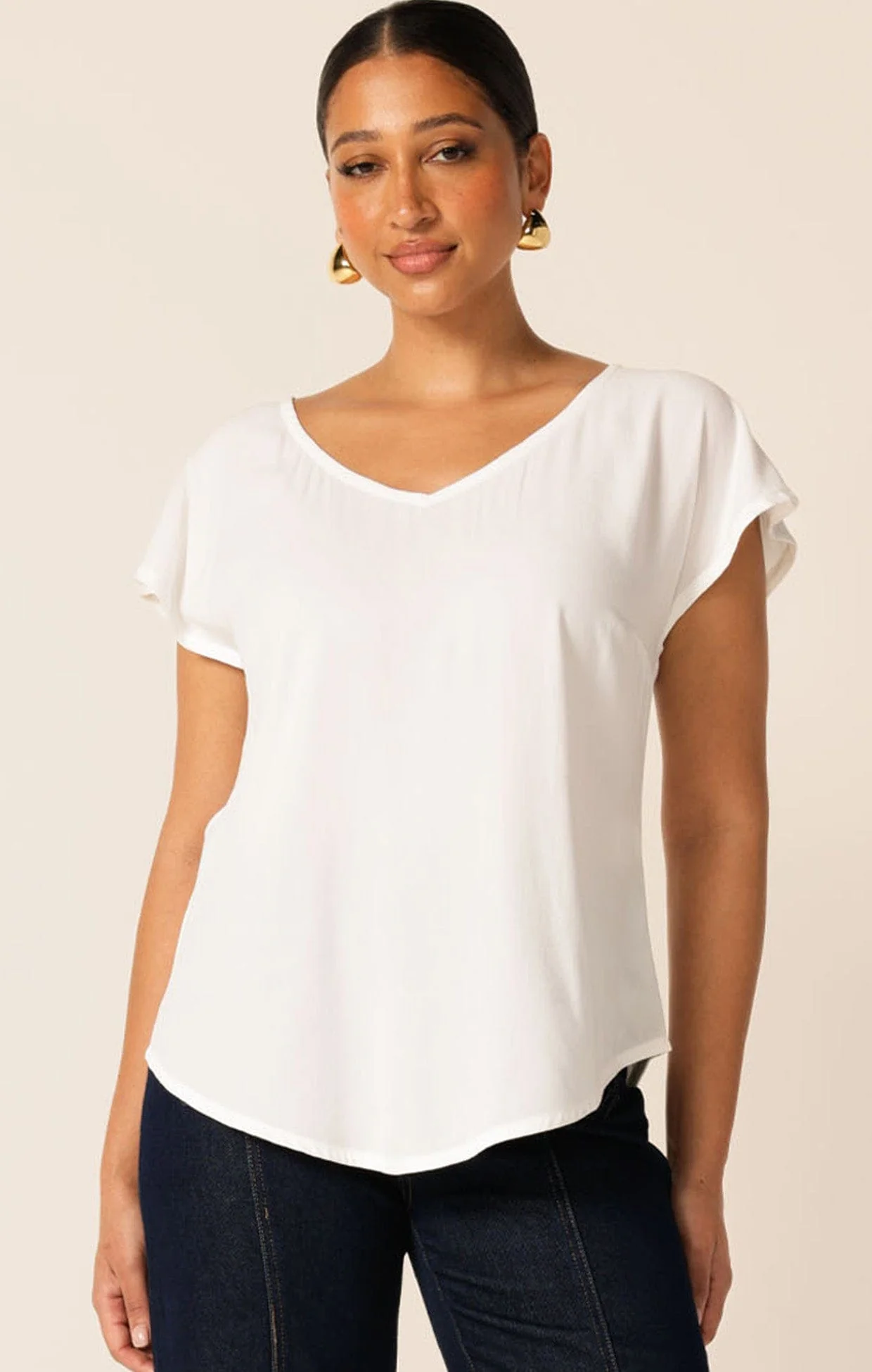 ANALIA TOP IN WHITE - Image 3