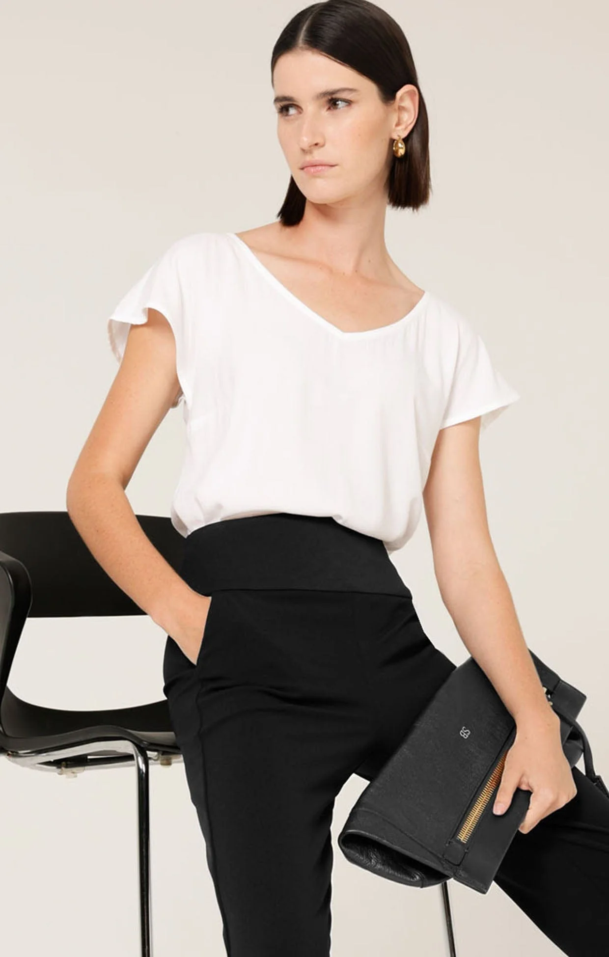 ANALIA TOP IN WHITE - Image 4