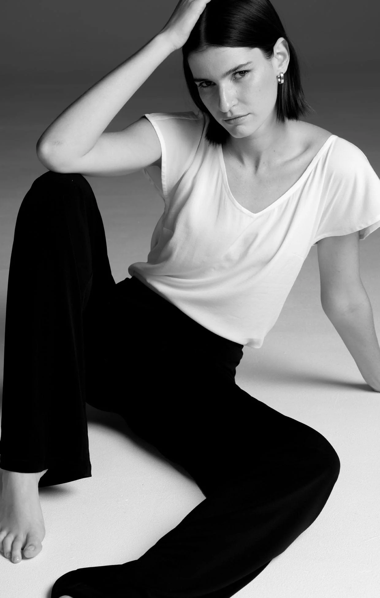 ANALIA TOP IN WHITE - Image 5