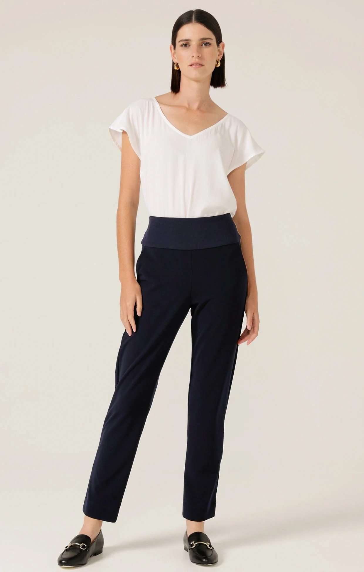 ANALIA TOP IN WHITE - Image 6
