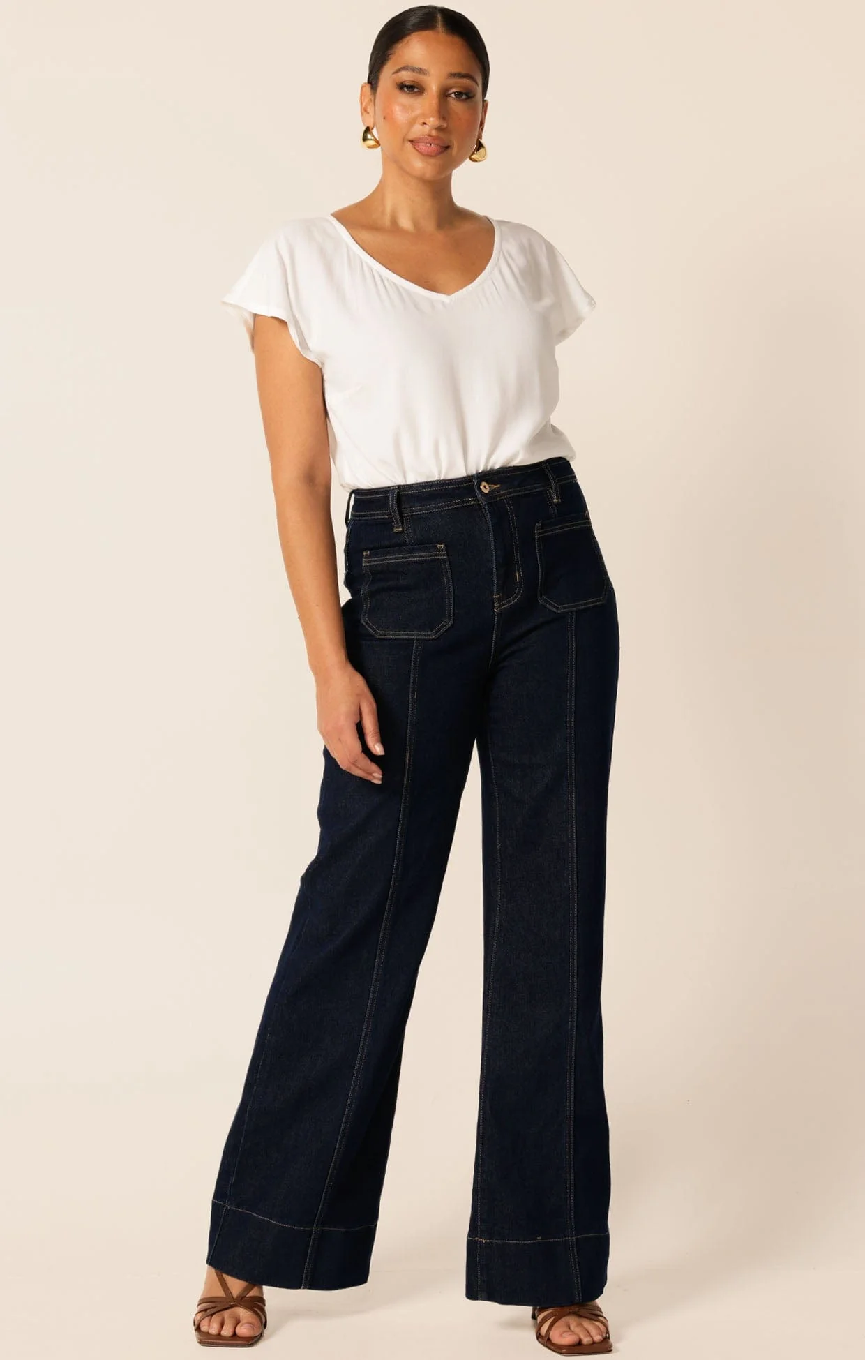 ANALIA TOP IN WHITE - Image 7