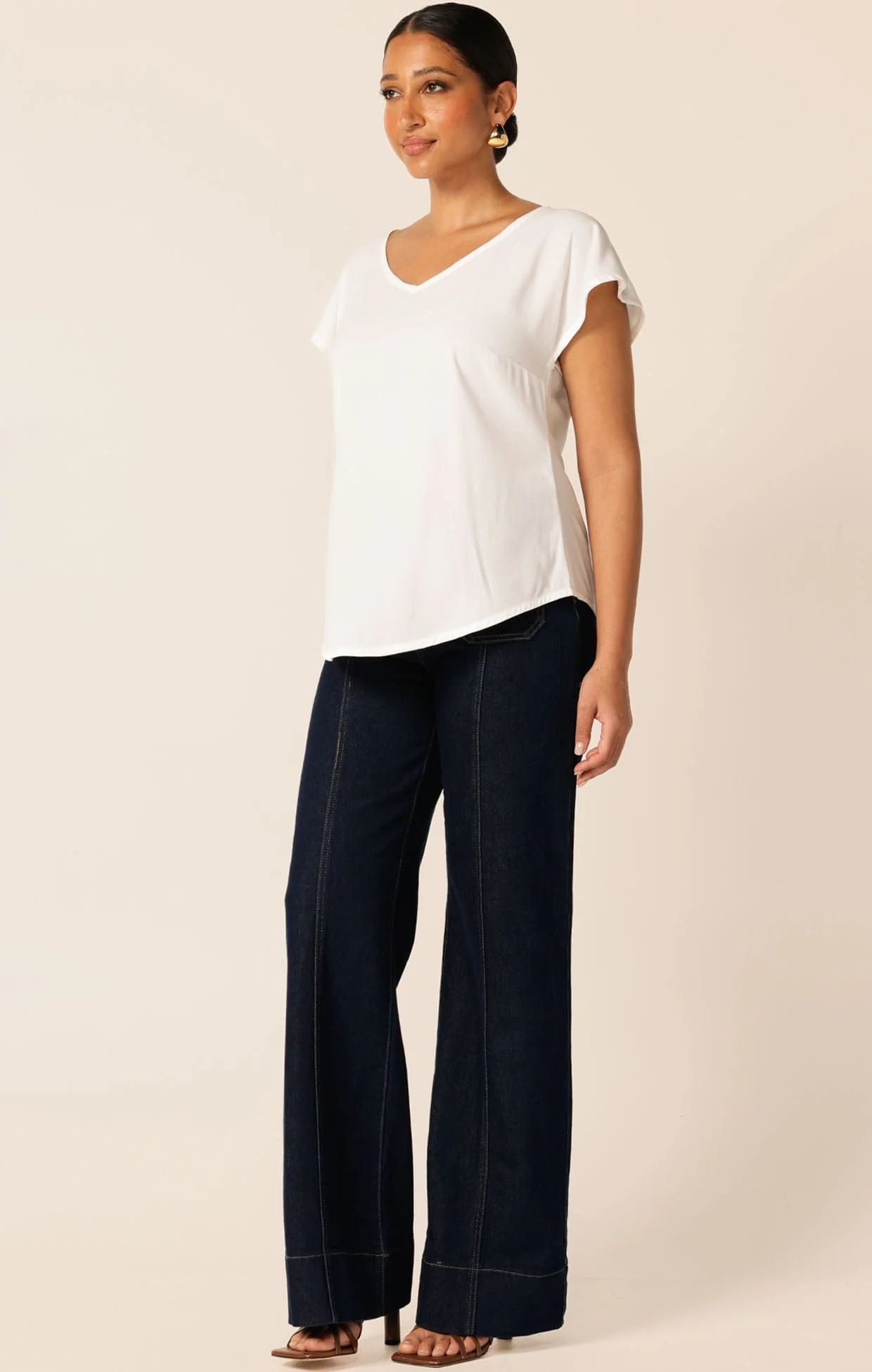ANALIA TOP IN WHITE - Image 8