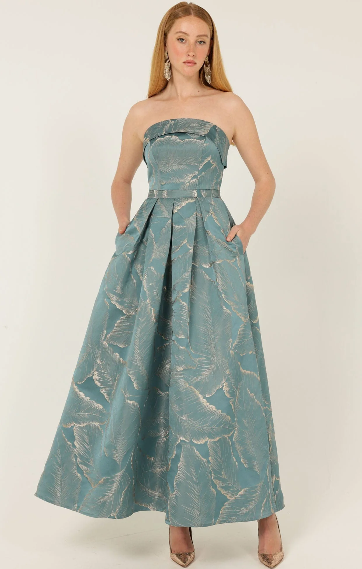 ATELIER BOLERO & GOWN SET - Image 3