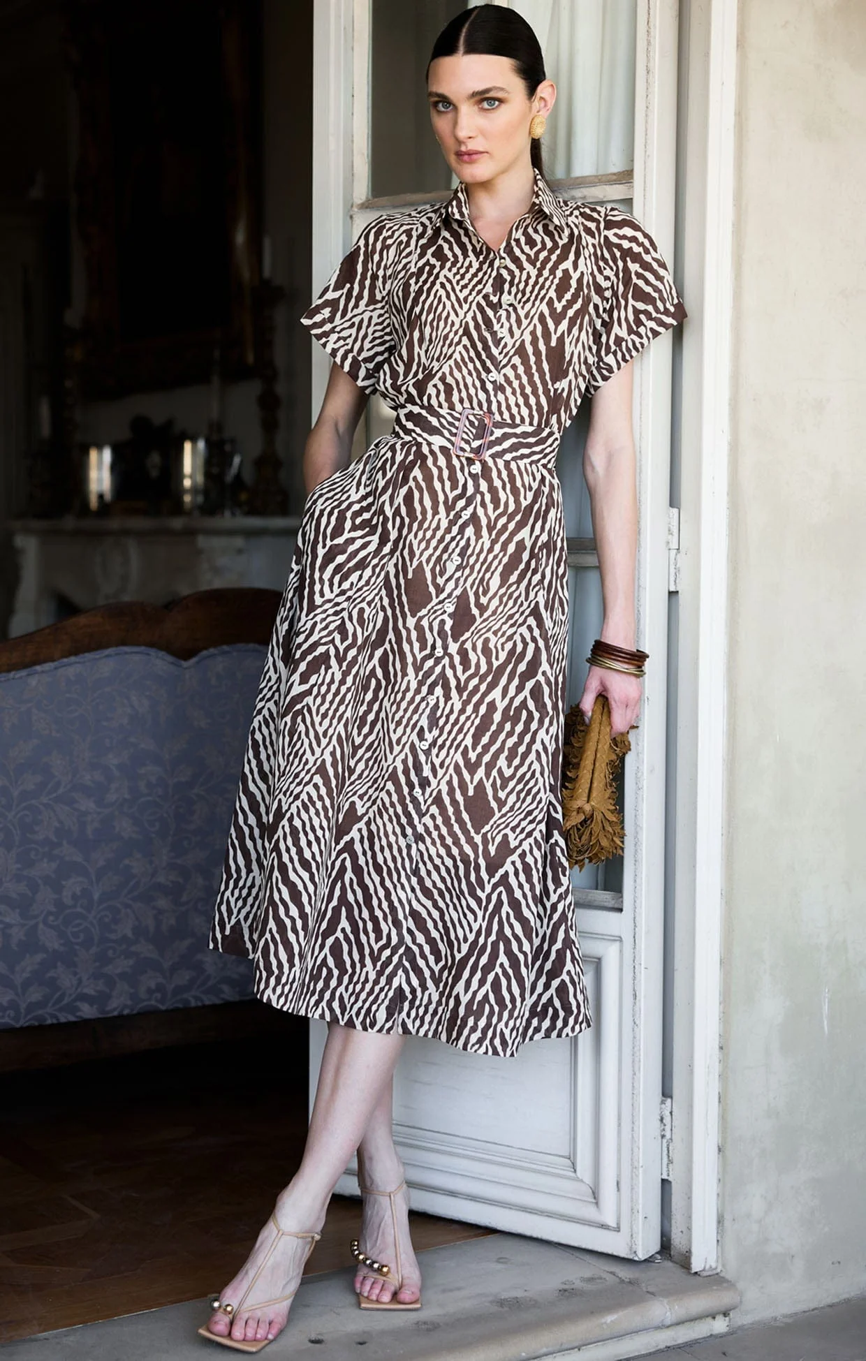 BONNIE SHIRTMAKER DRESS - Image 3