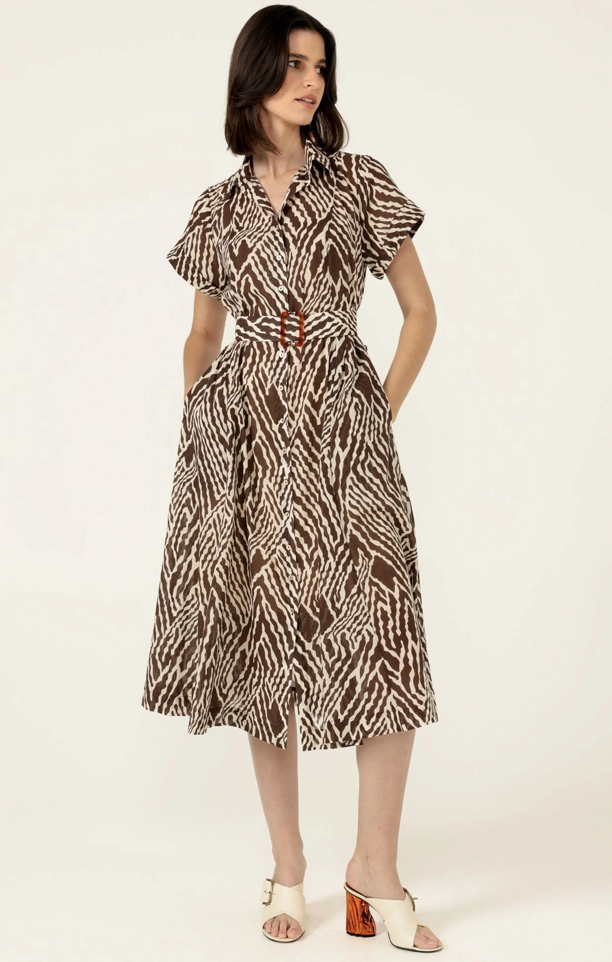 BONNIE SHIRTMAKER DRESS - Image 4