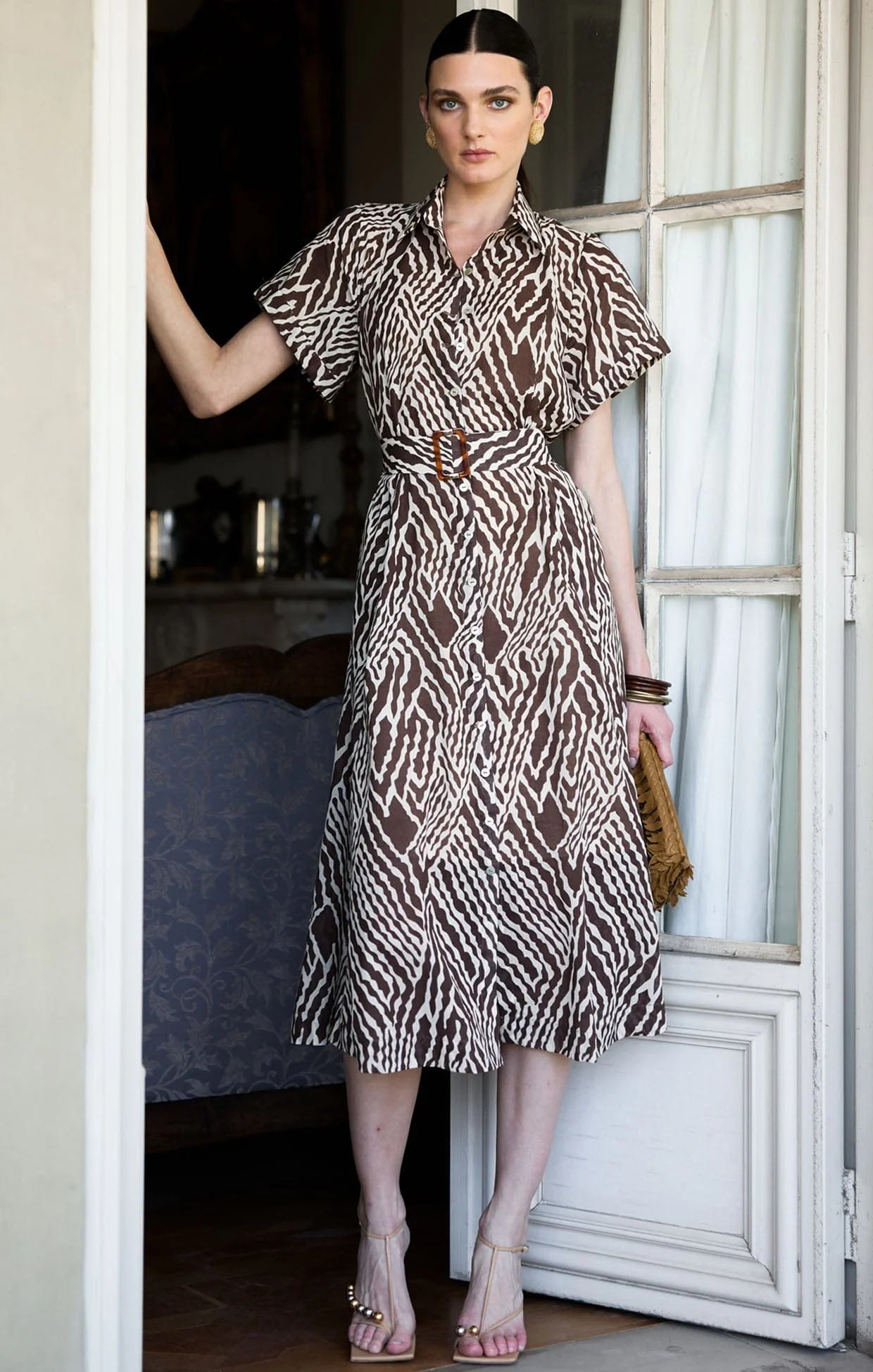 BONNIE SHIRTMAKER DRESS - Image 5