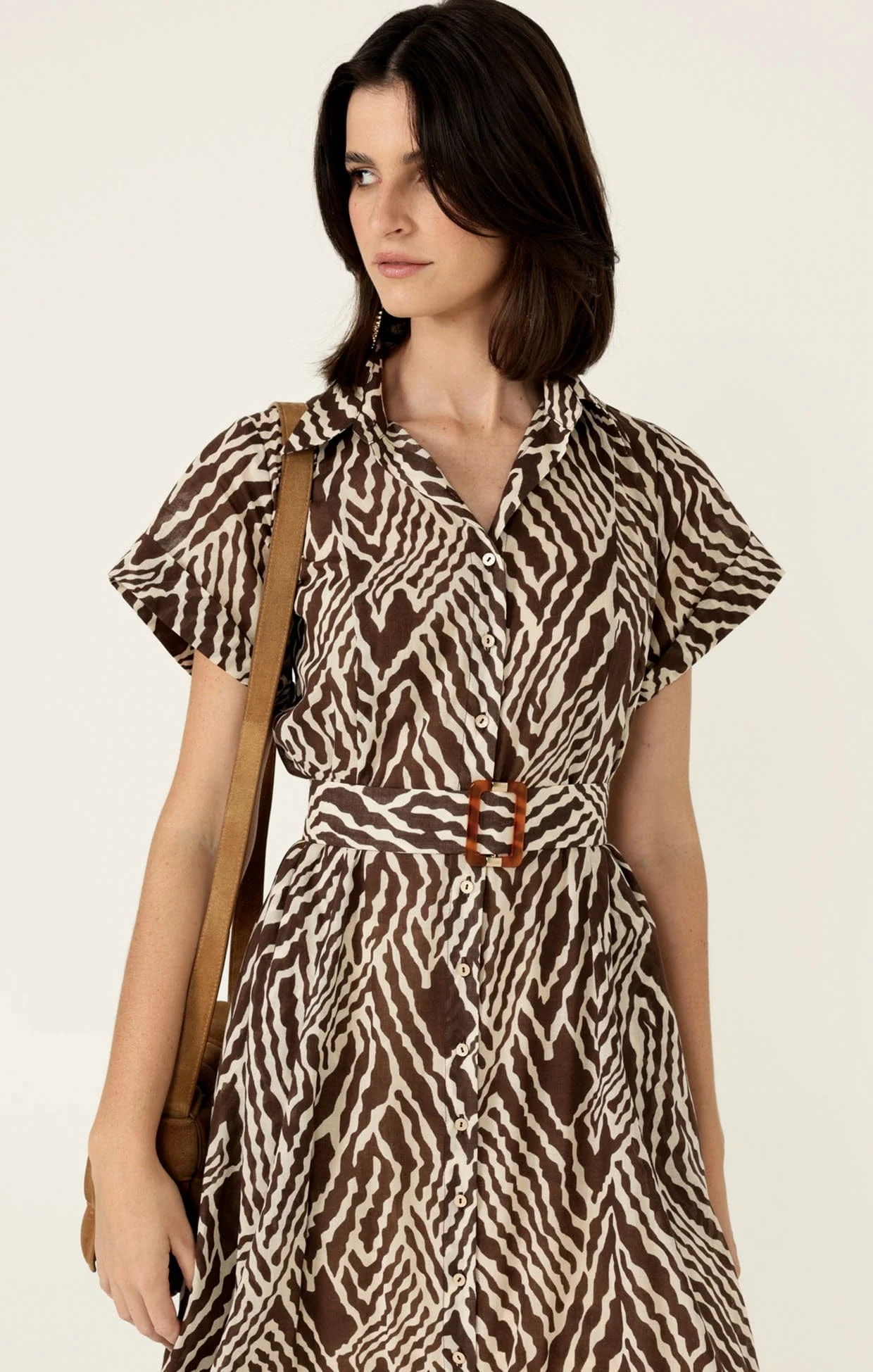 BONNIE SHIRTMAKER DRESS - Image 7