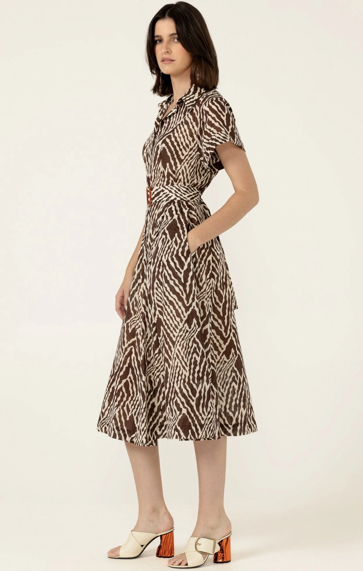 BONNIE SHIRTMAKER DRESS - Image 8