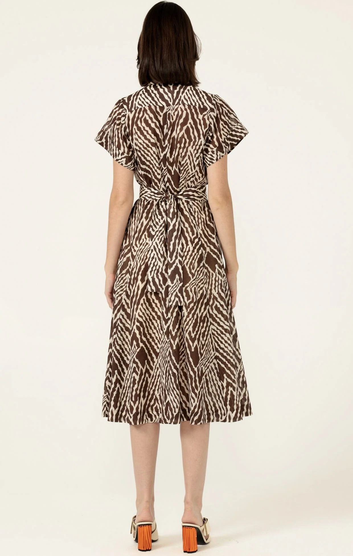 BONNIE SHIRTMAKER DRESS - Image 9