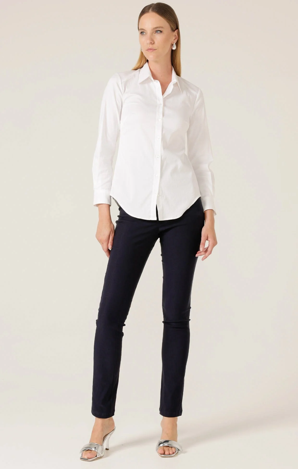 CLASSIC SHIRT IN WHITE - Image 3