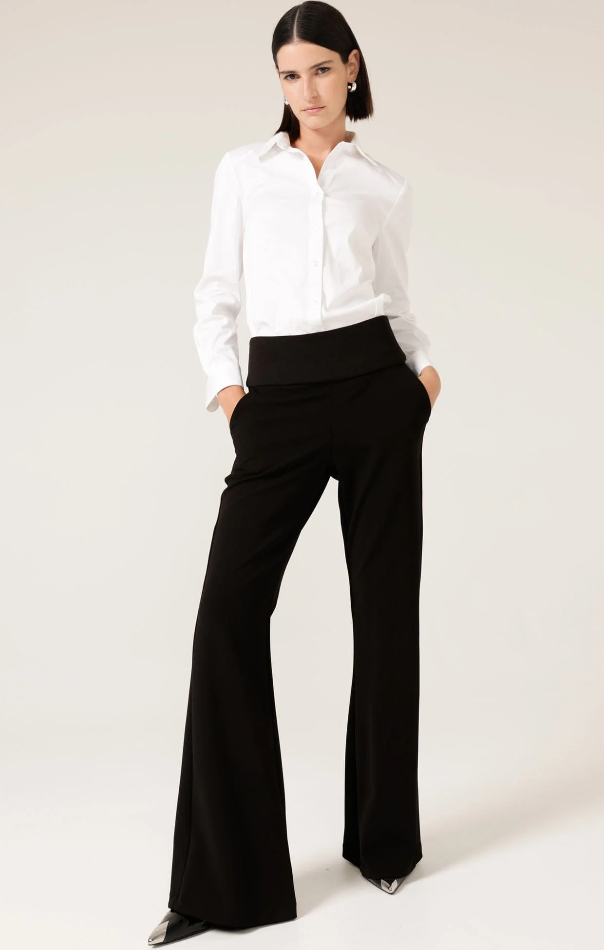 CLASSIC SHIRT IN WHITE - Image 5