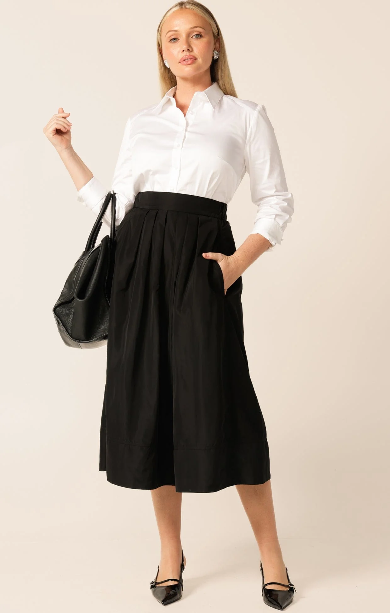 CLASSIC SHIRT IN WHITE - Image 7