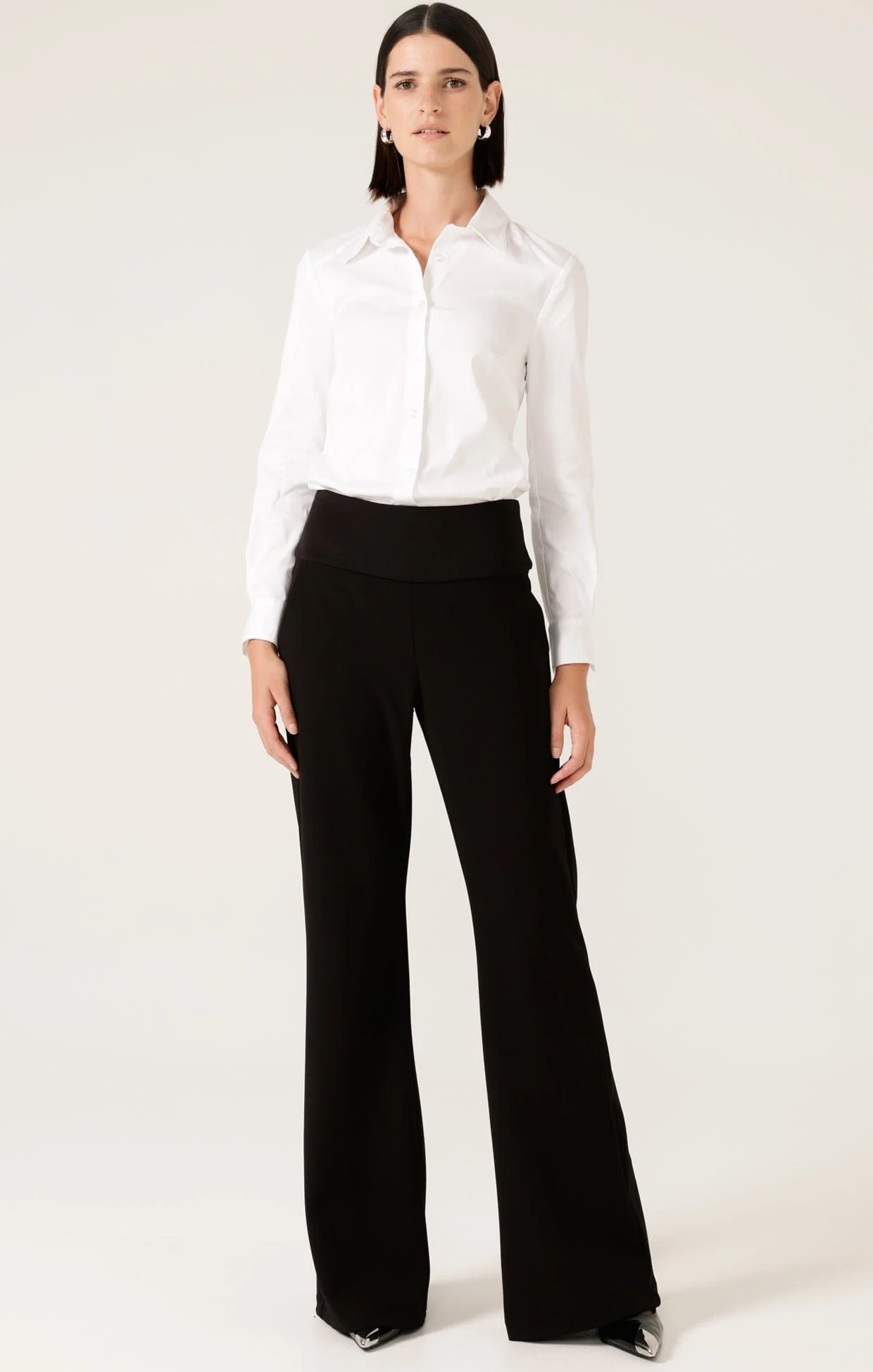 CLASSIC TROUSER IN BLACK - Image 3