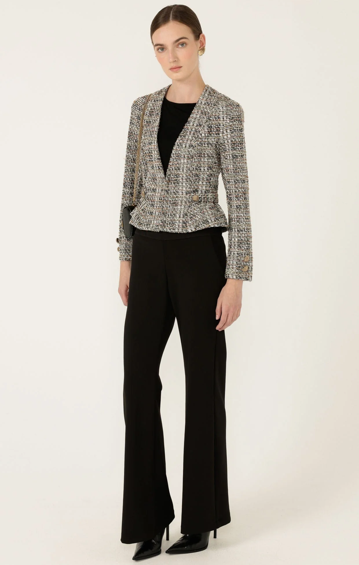 CLASSIC TROUSER IN BLACK - Image 4