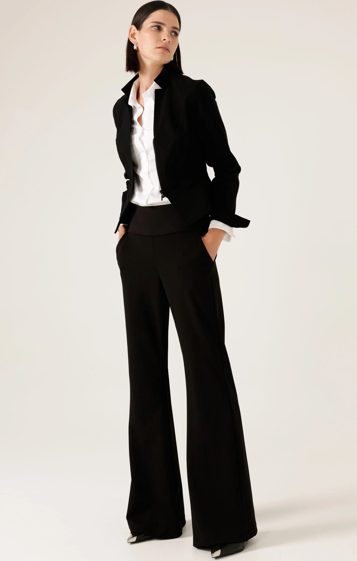 CLASSIC TROUSER IN BLACK - Image 8