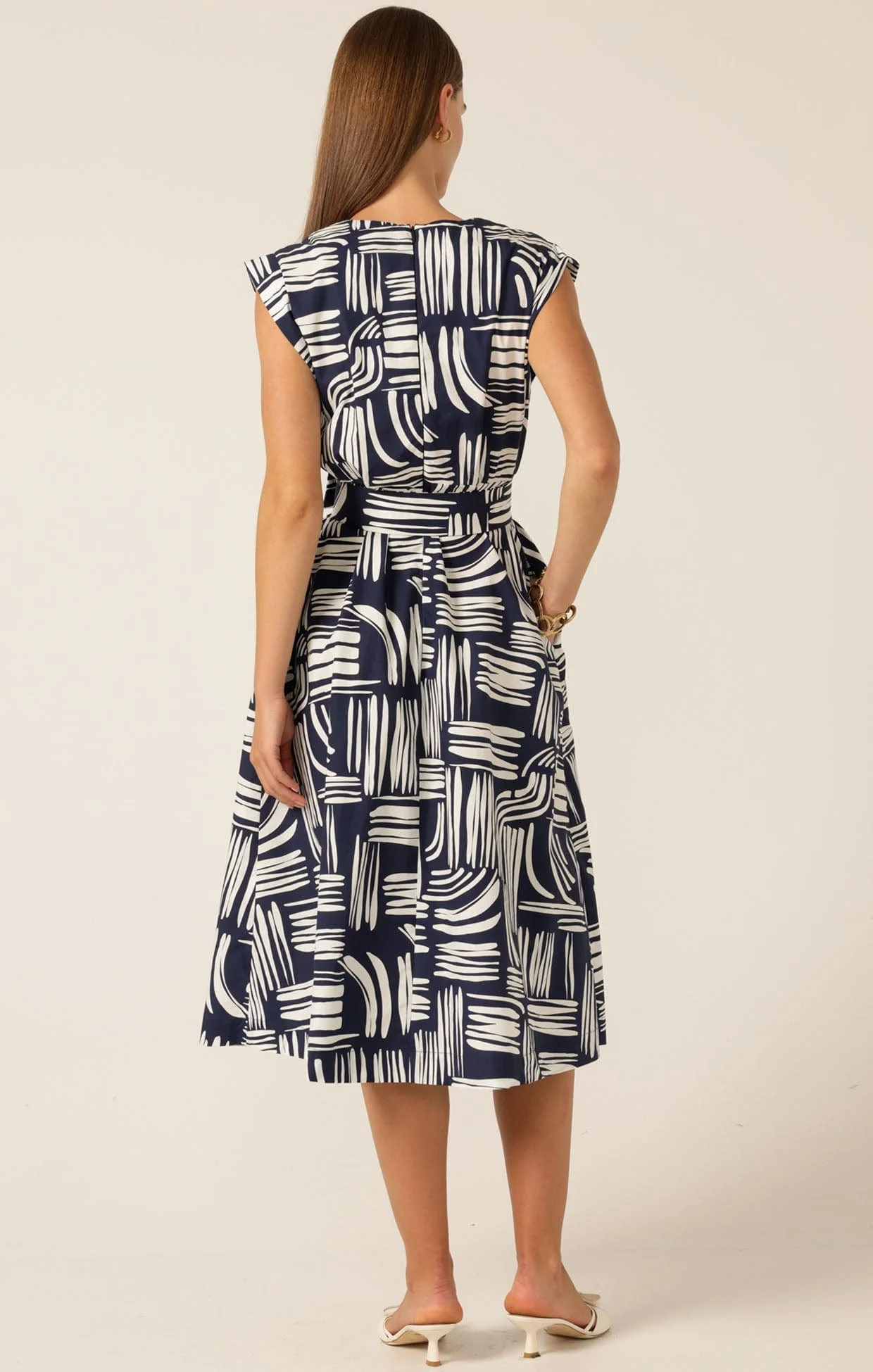 CLERMONT FIT AND FLARE DRESS - Image 6