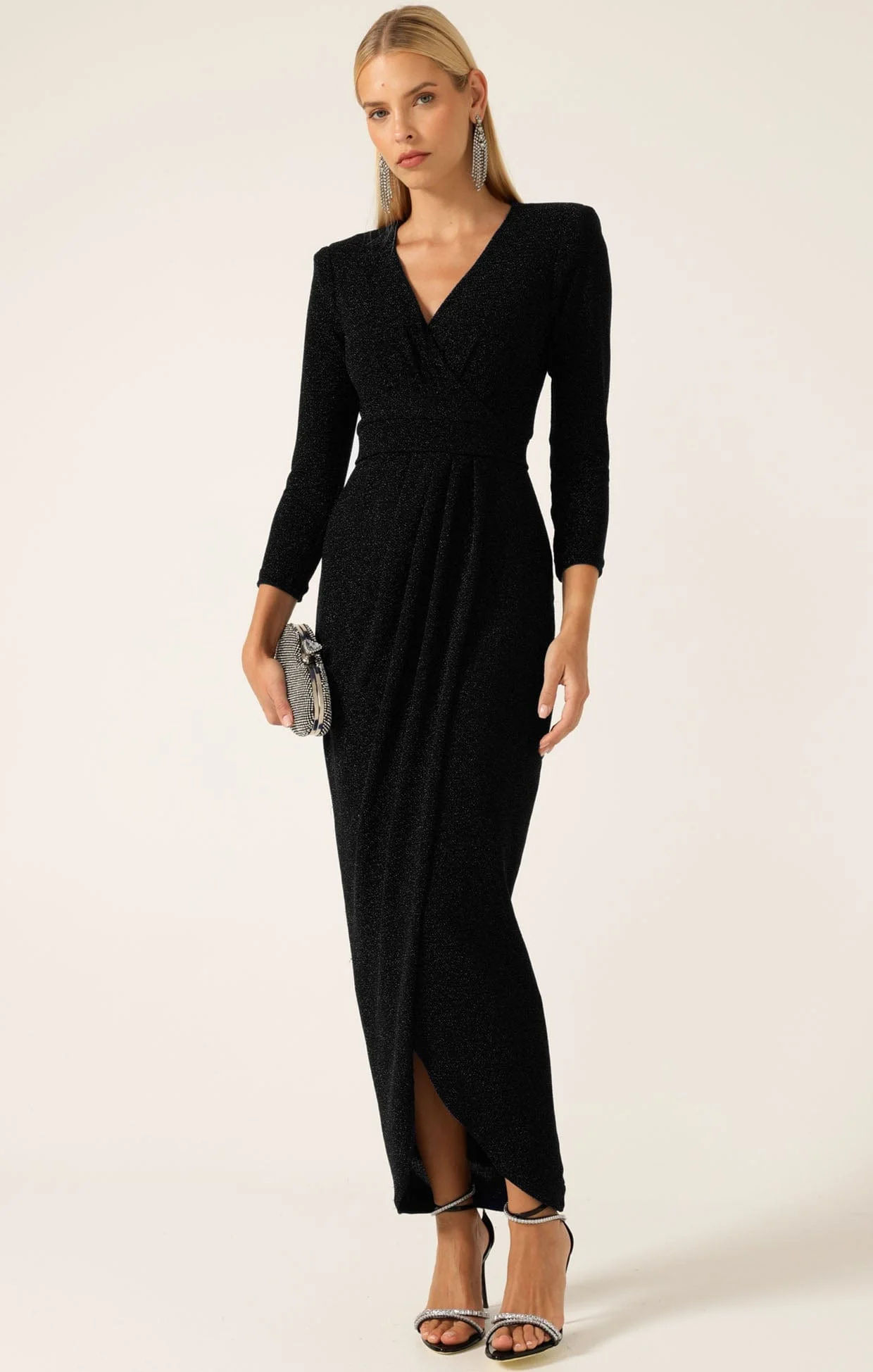 DYNASTY MAXI IN BLACK - Image 4