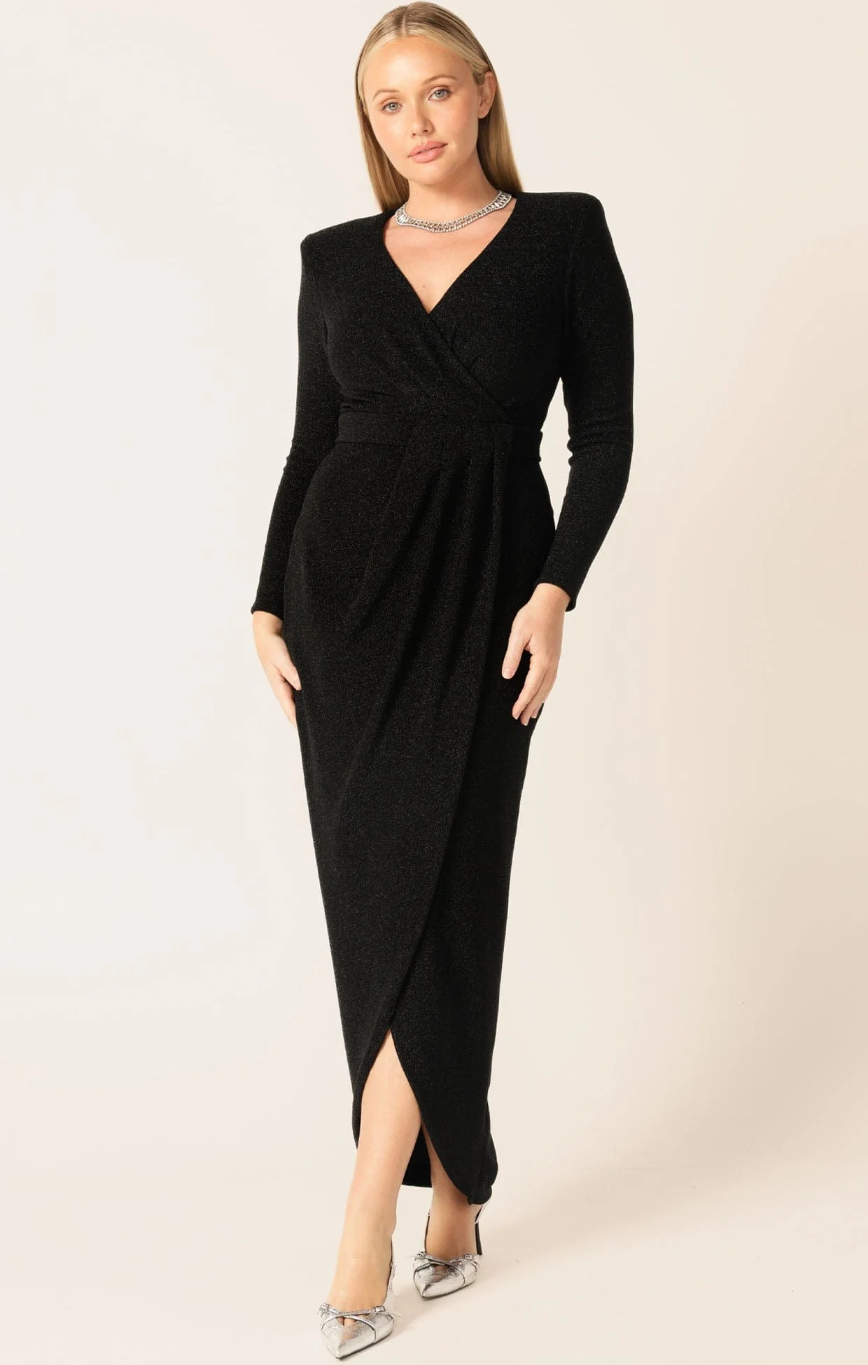 DYNASTY MAXI IN BLACK - Image 5