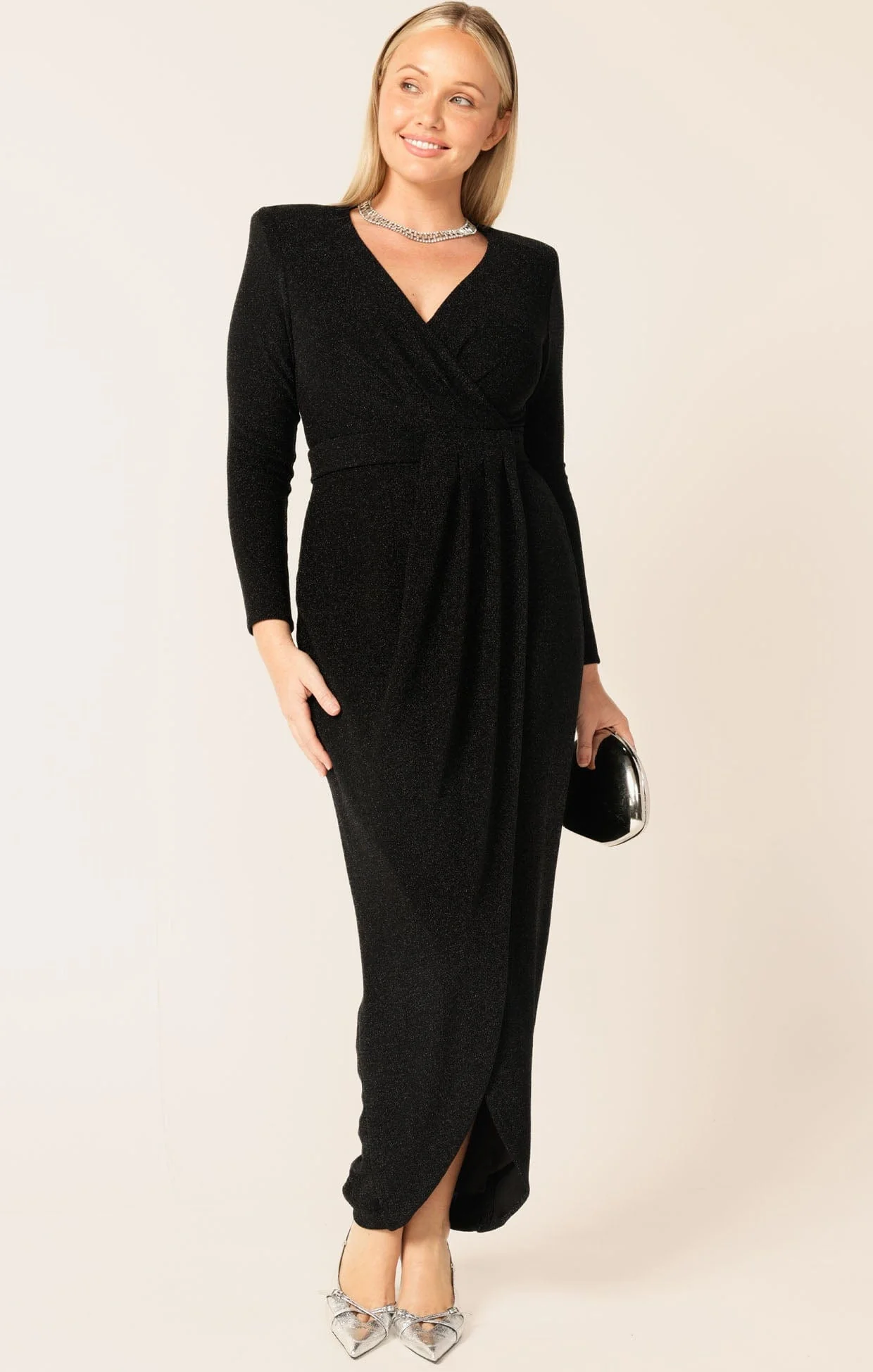 DYNASTY MAXI IN BLACK - Image 6