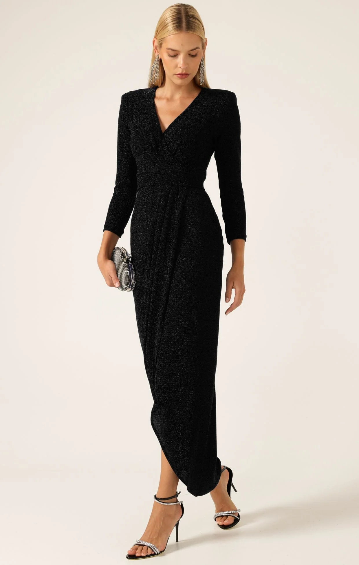 DYNASTY MAXI IN BLACK - Image 7