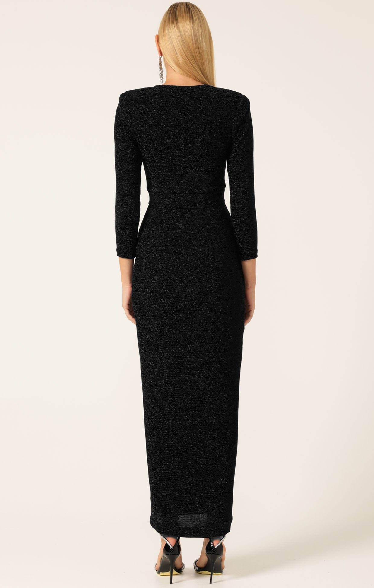 DYNASTY MAXI IN BLACK - Image 8