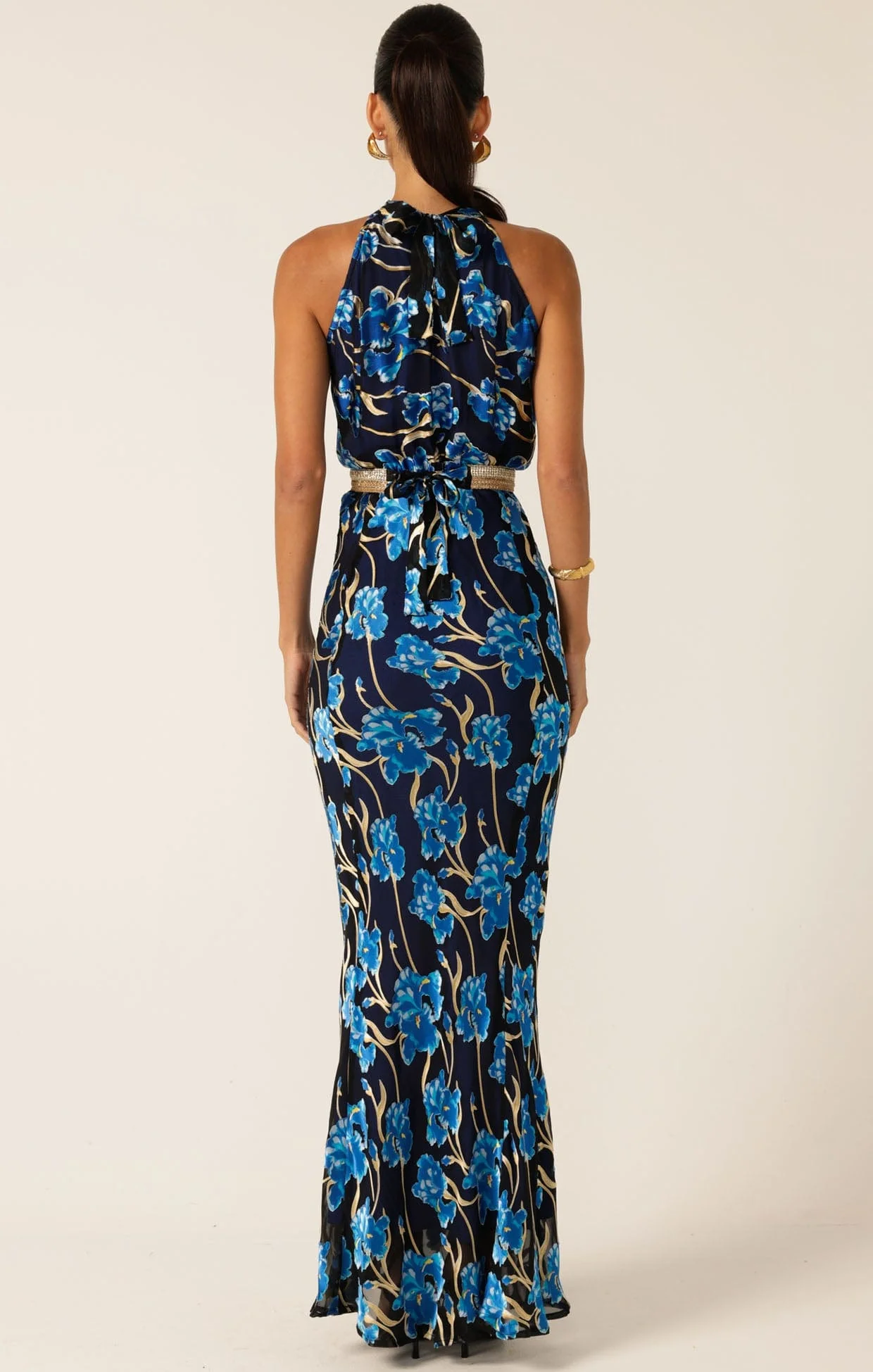 ELEA HALTER BIAS MAXI - Image 10