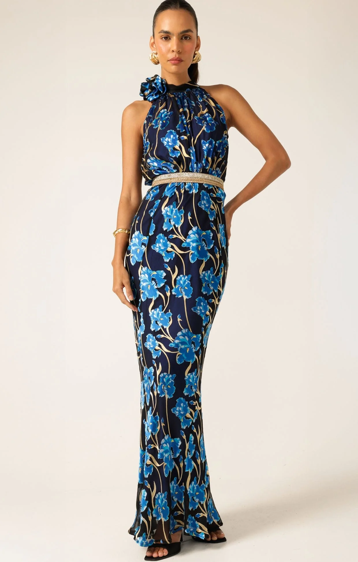 ELEA HALTER BIAS MAXI - Image 3