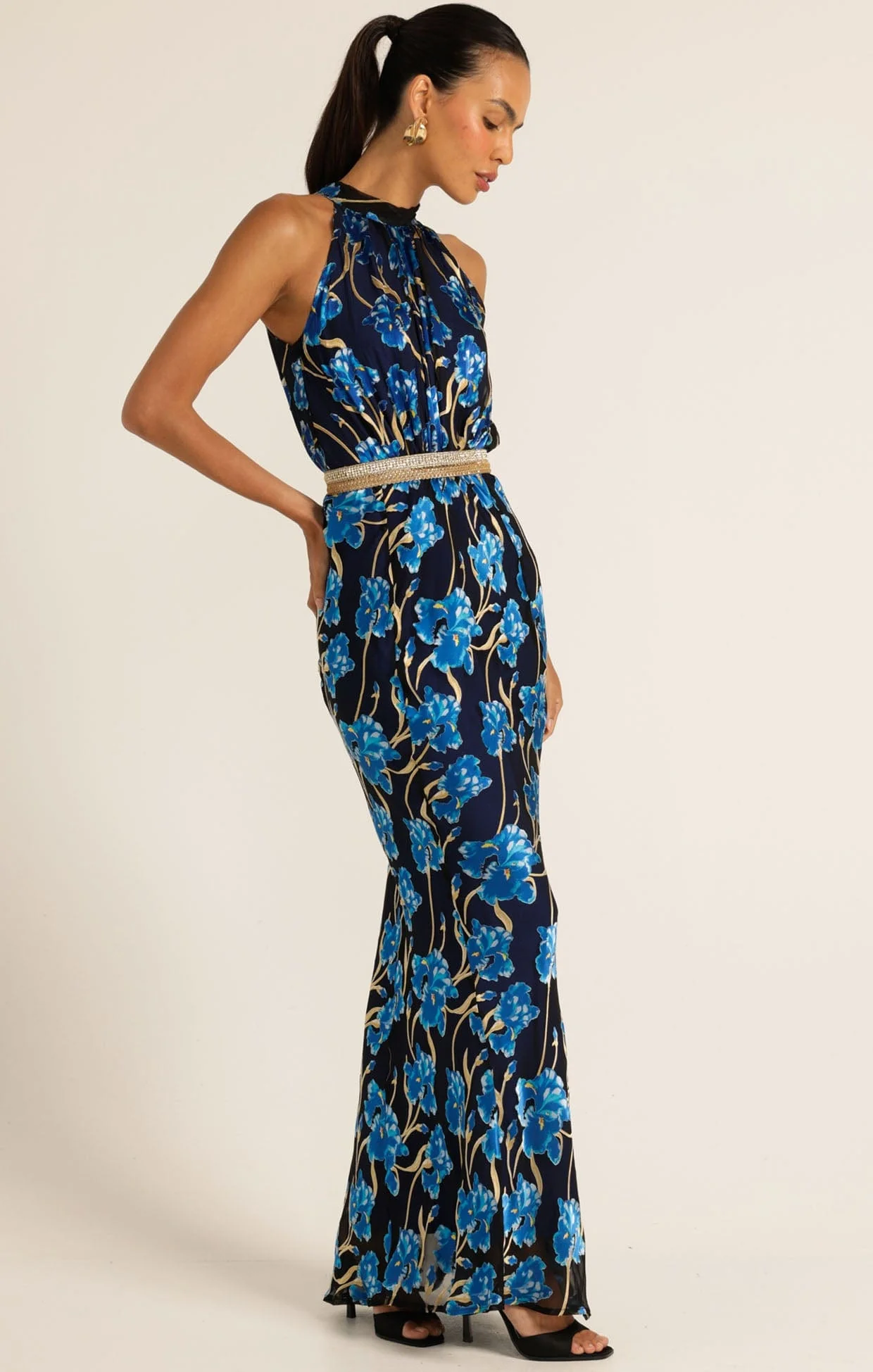 ELEA HALTER BIAS MAXI - Image 7