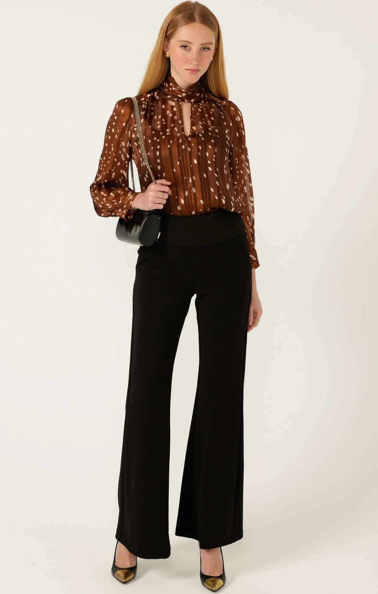 CLASSIC TROUSER IN BLACK - Image 5