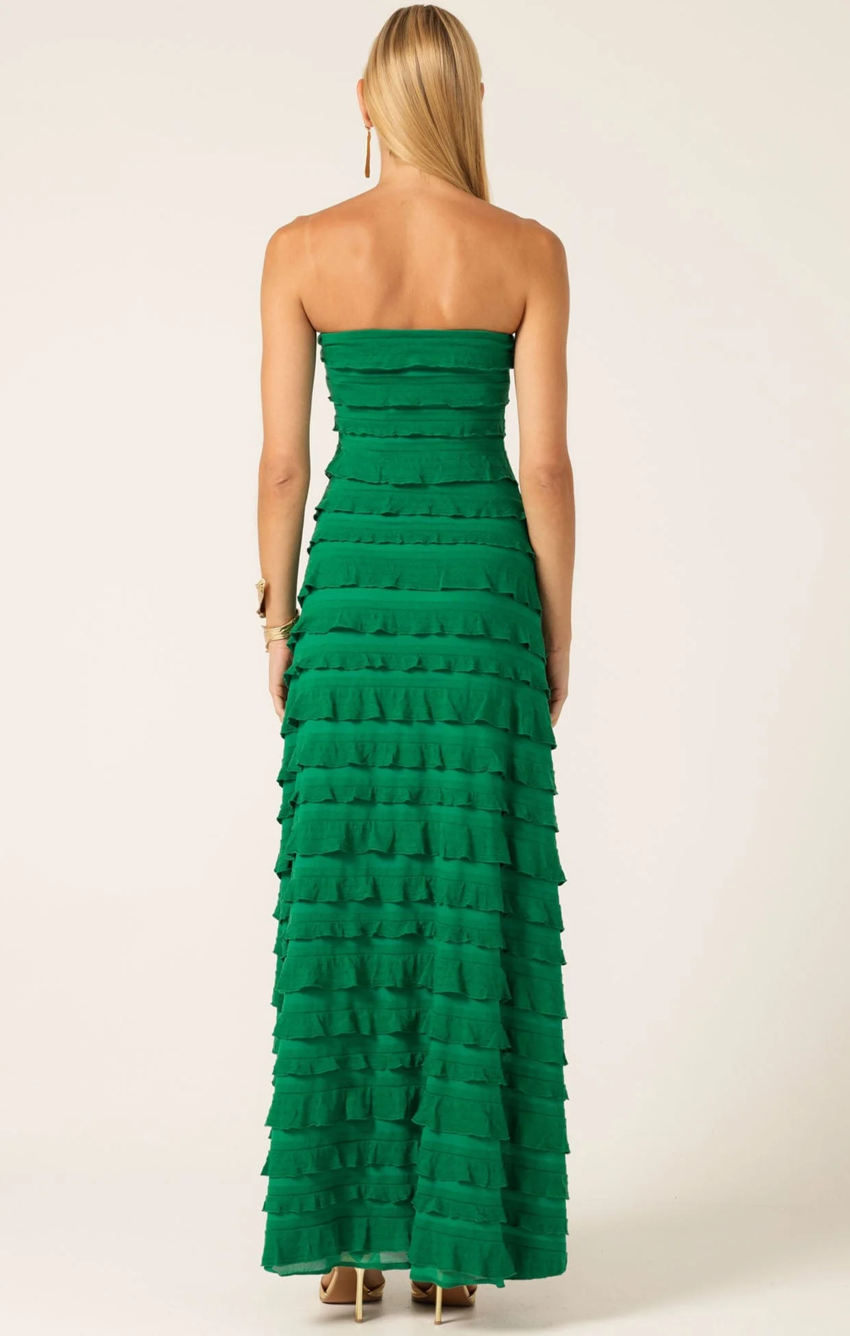 MADDISON MAXI DRESS IN EMERALD - Image 8