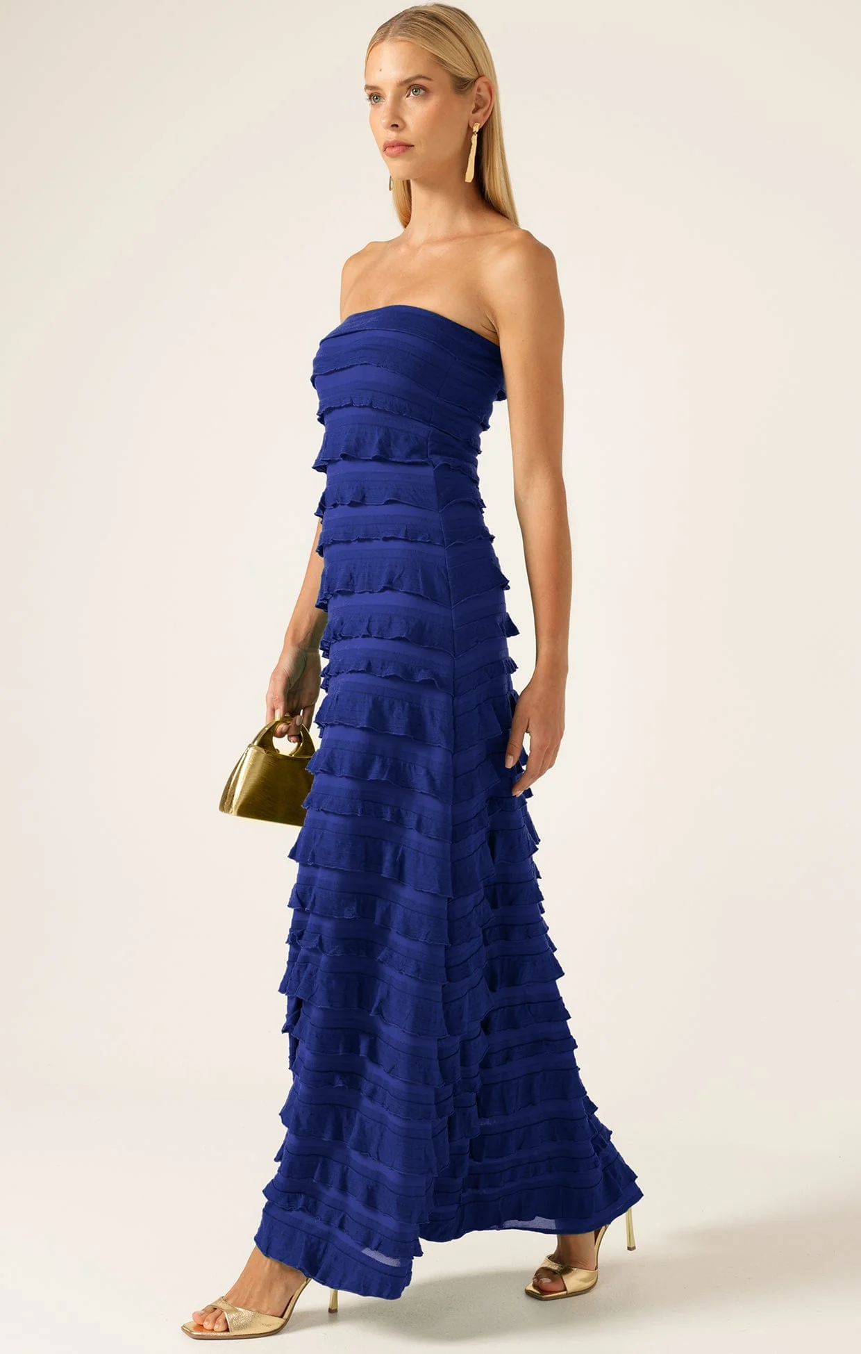 MADDISON MAXI DRESS IN SAPPHIRE - Image 5