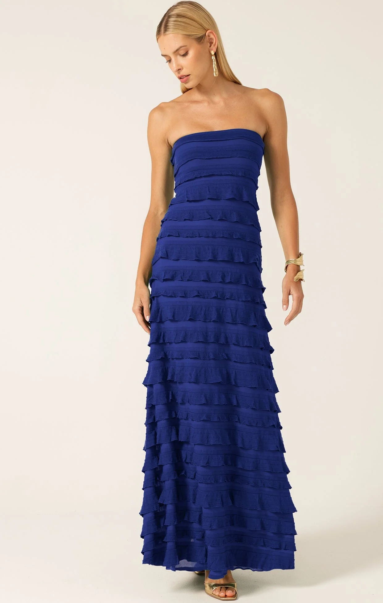 MADDISON MAXI DRESS IN SAPPHIRE - Image 6