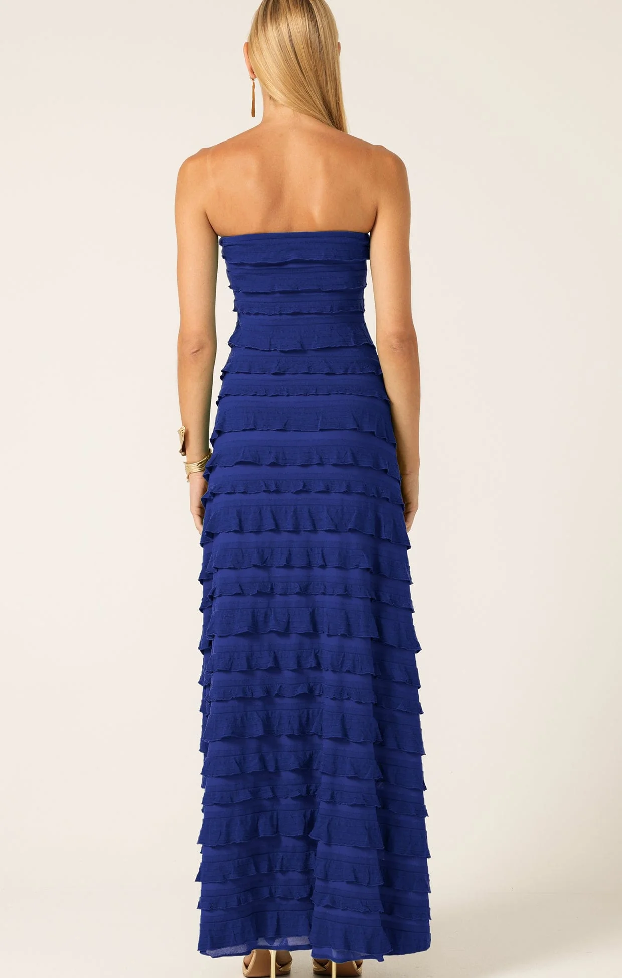 MADDISON MAXI DRESS IN SAPPHIRE - Image 8