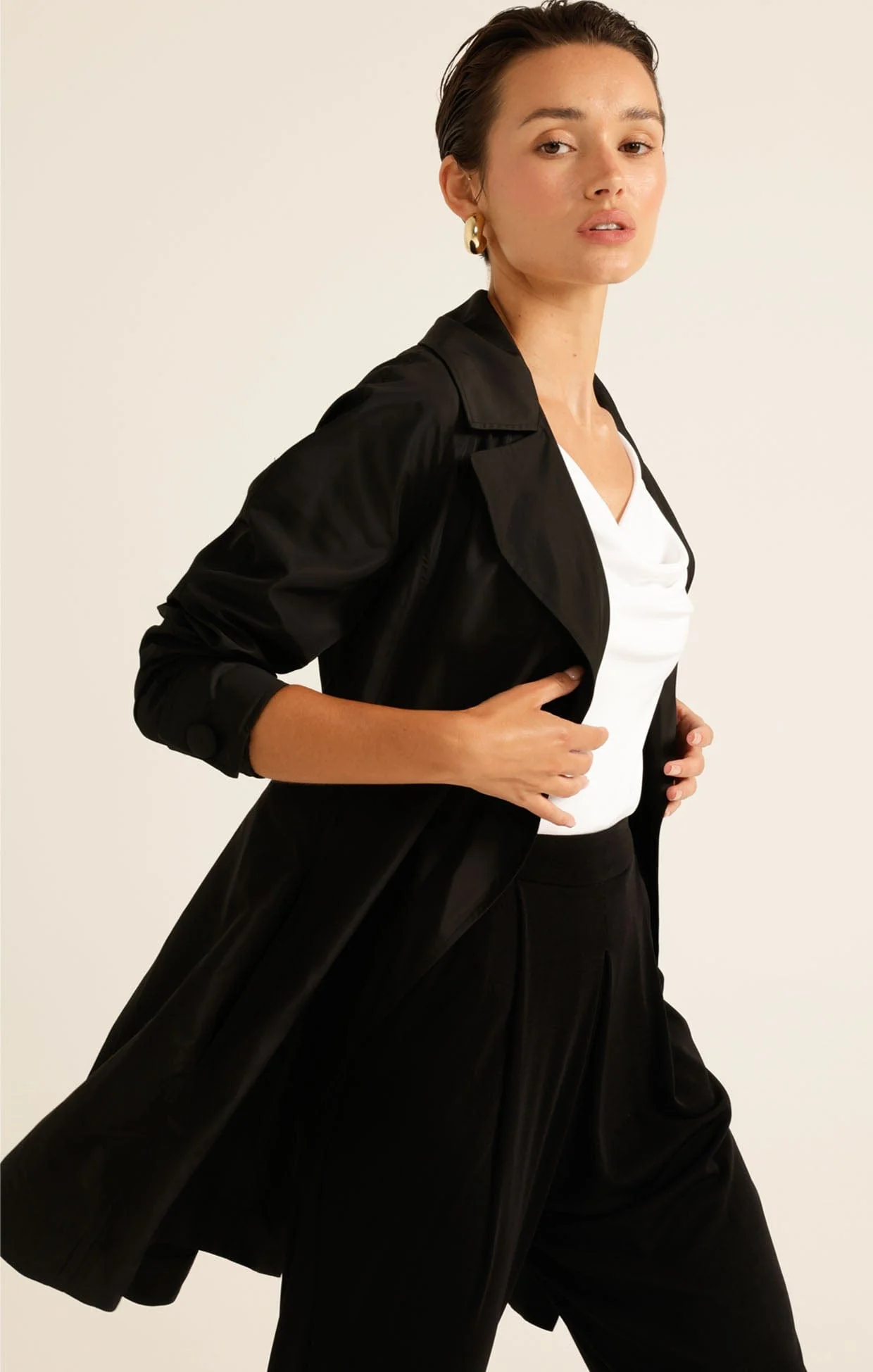 NOIR TRENCH - Image 7