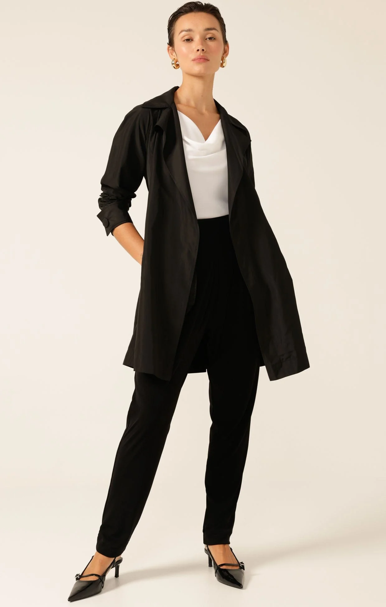 NOIR TRENCH - Image 8