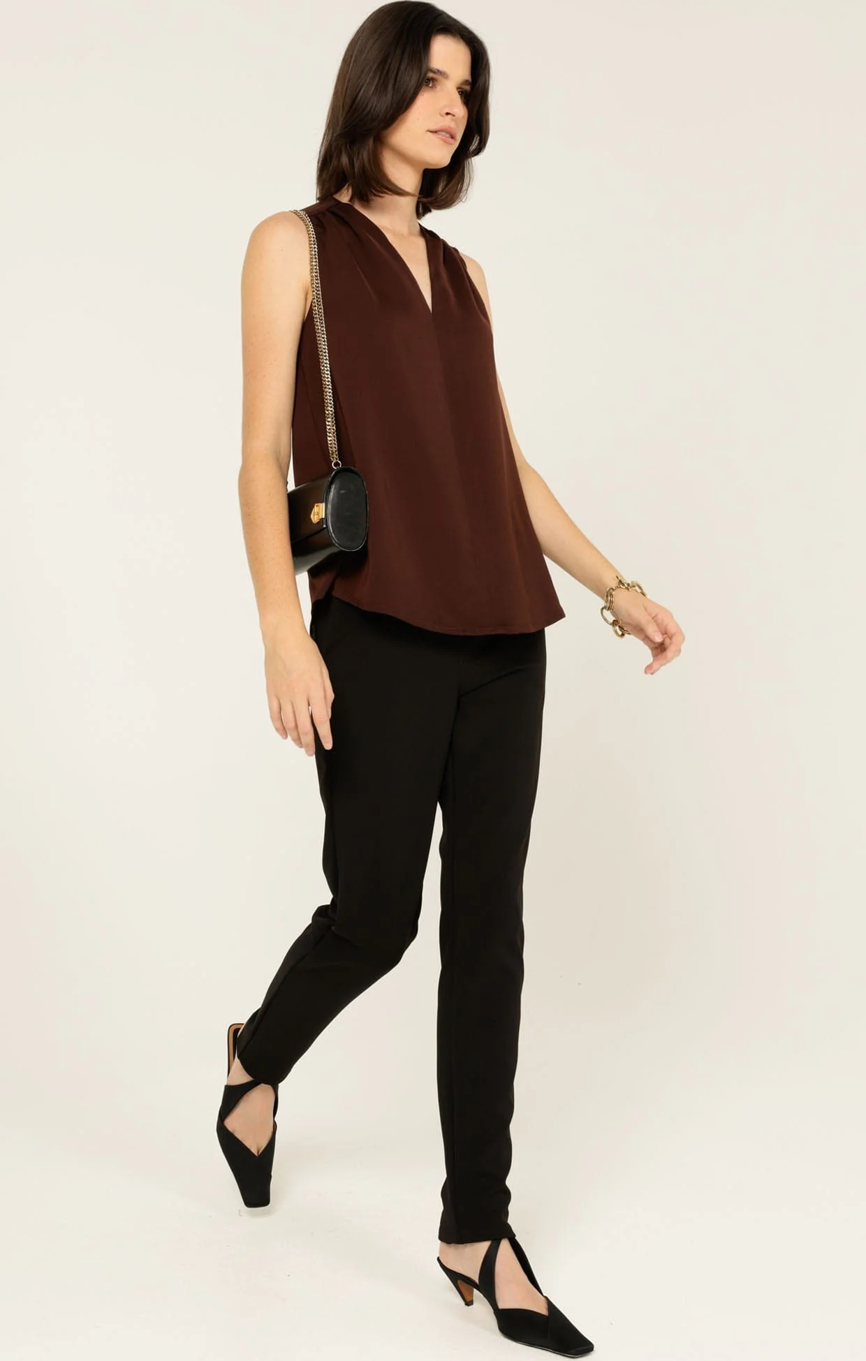 PIPER TOP IN CHOCOLATE - Image 6