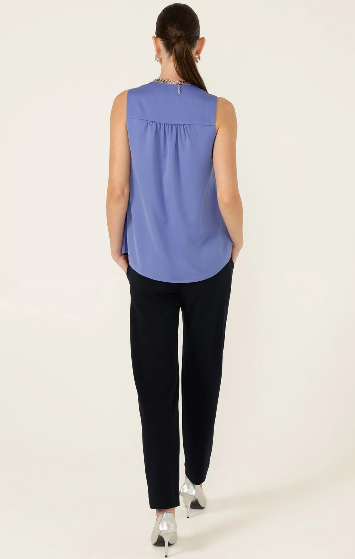 PIPER TOP IN CORNFLOWER - Image 6