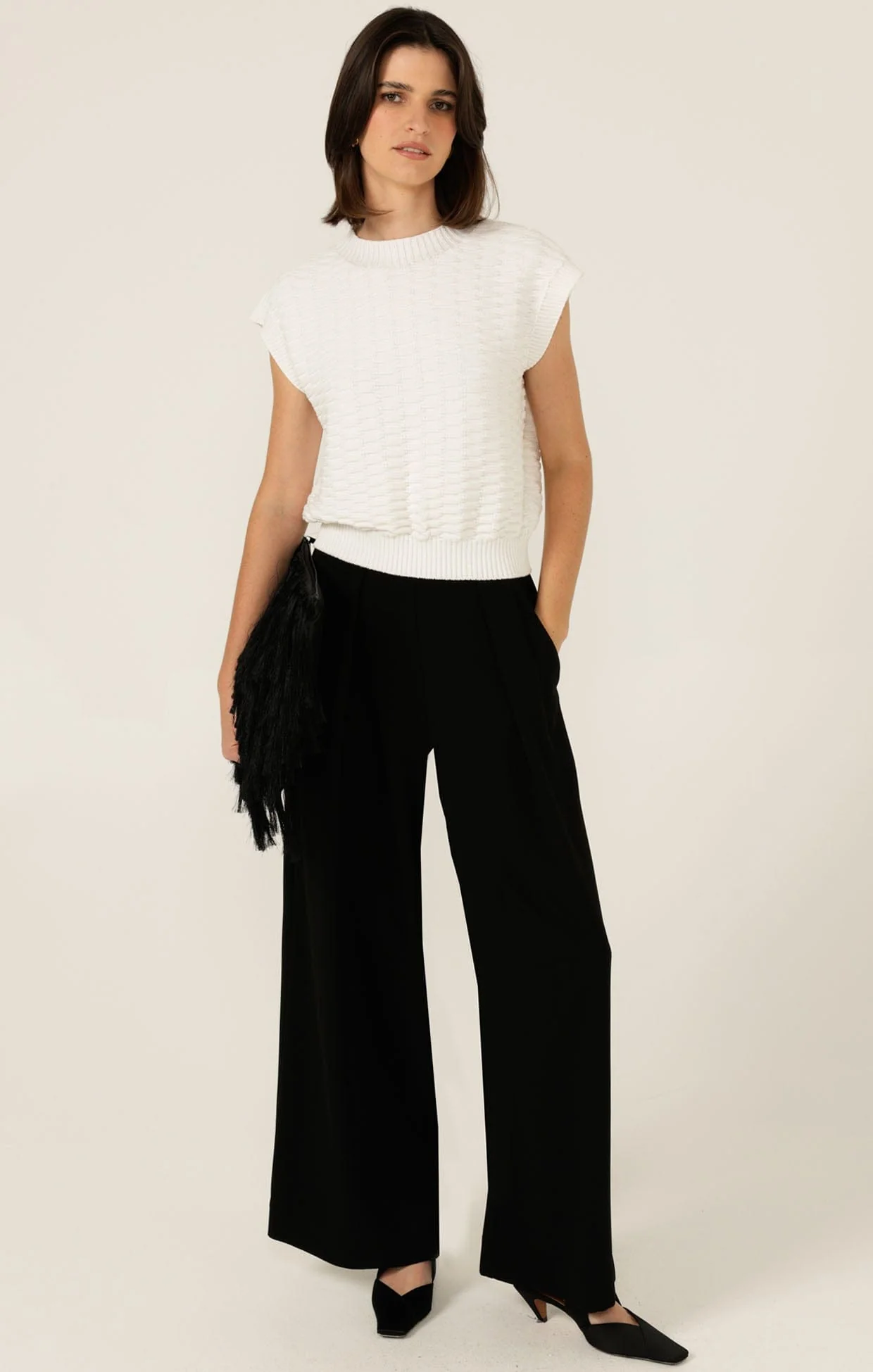PLEATED TROUSER - Image 3