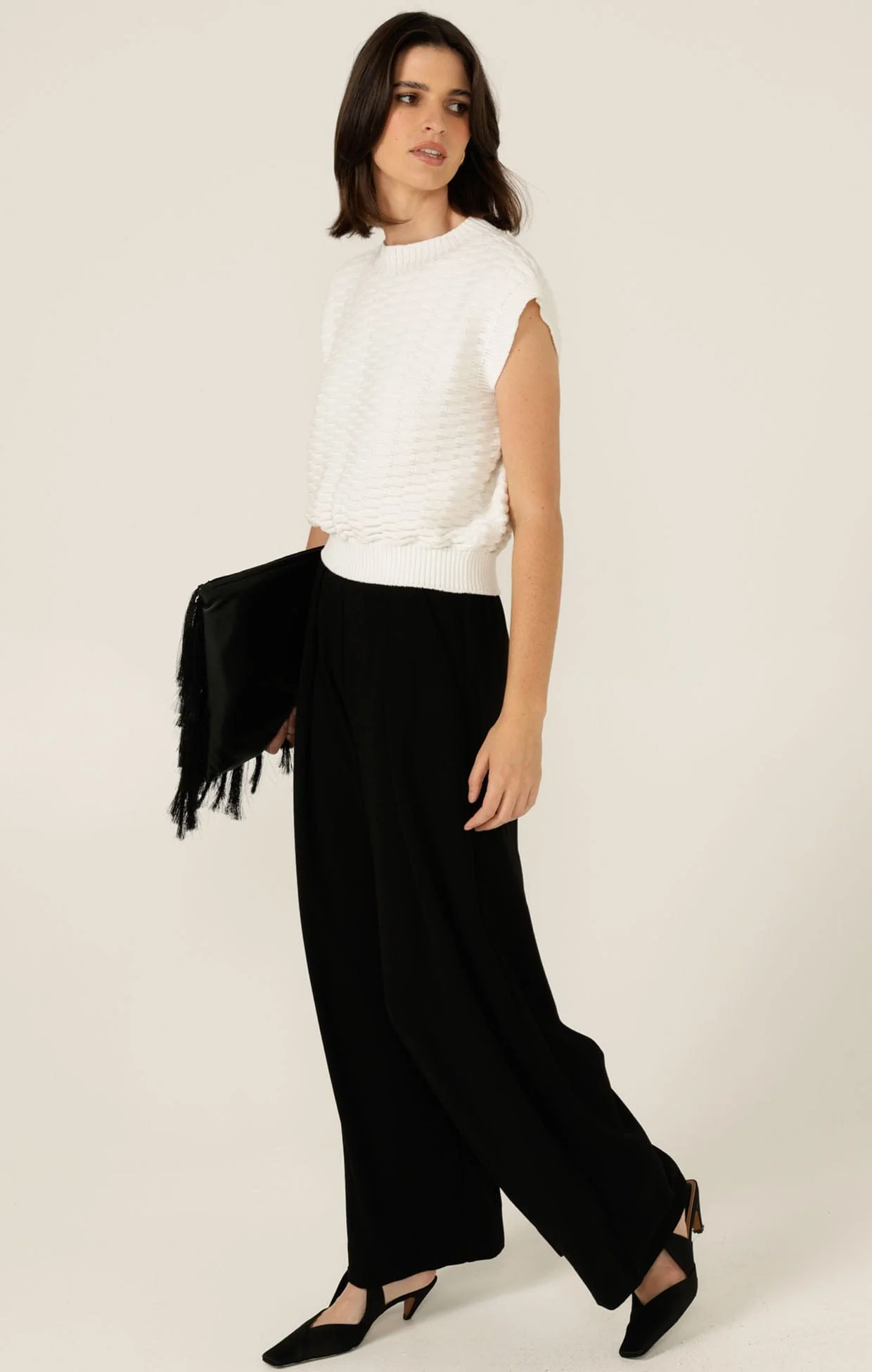 PLEATED TROUSER - Image 4