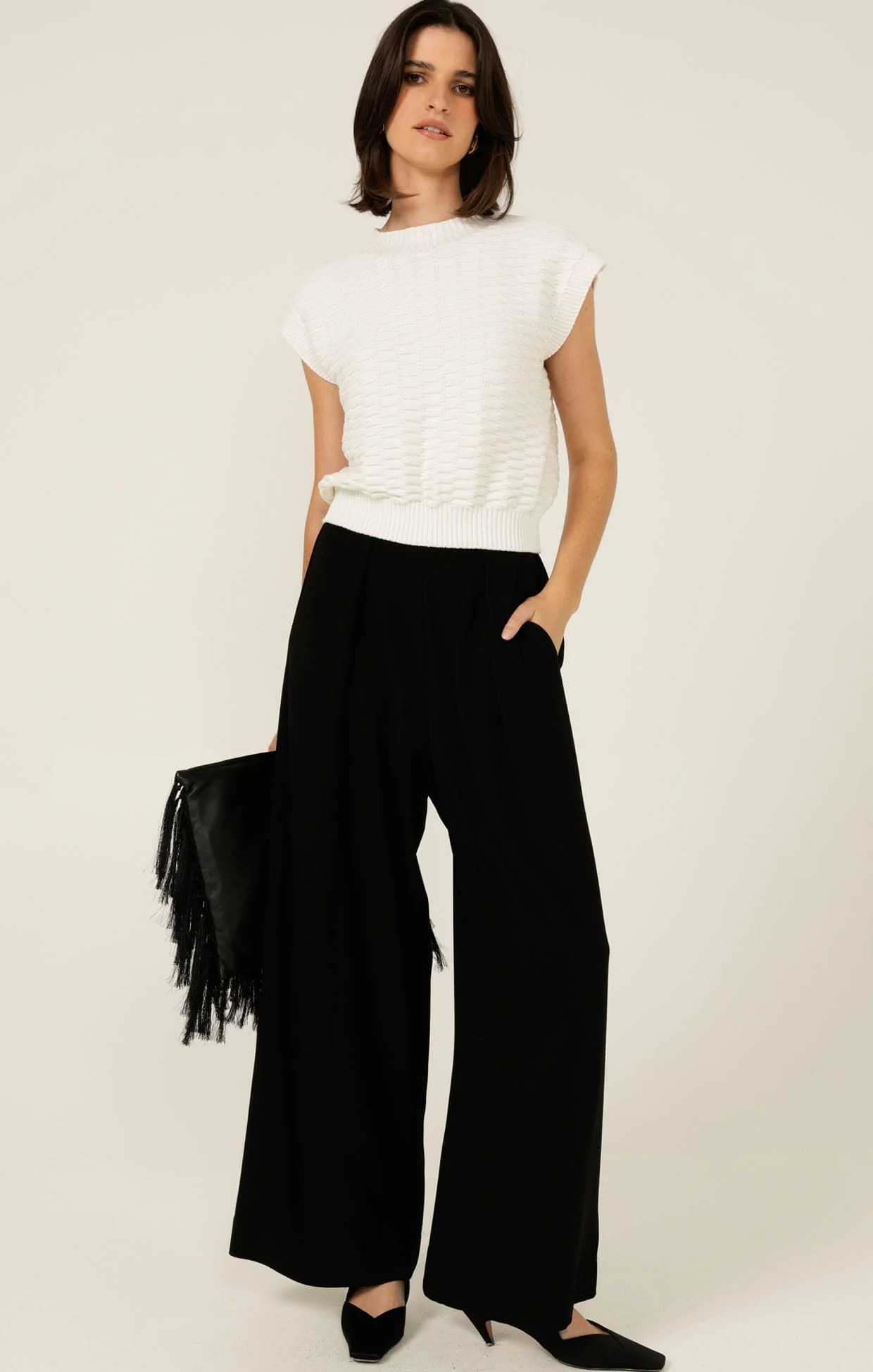 PLEATED TROUSER - Image 5