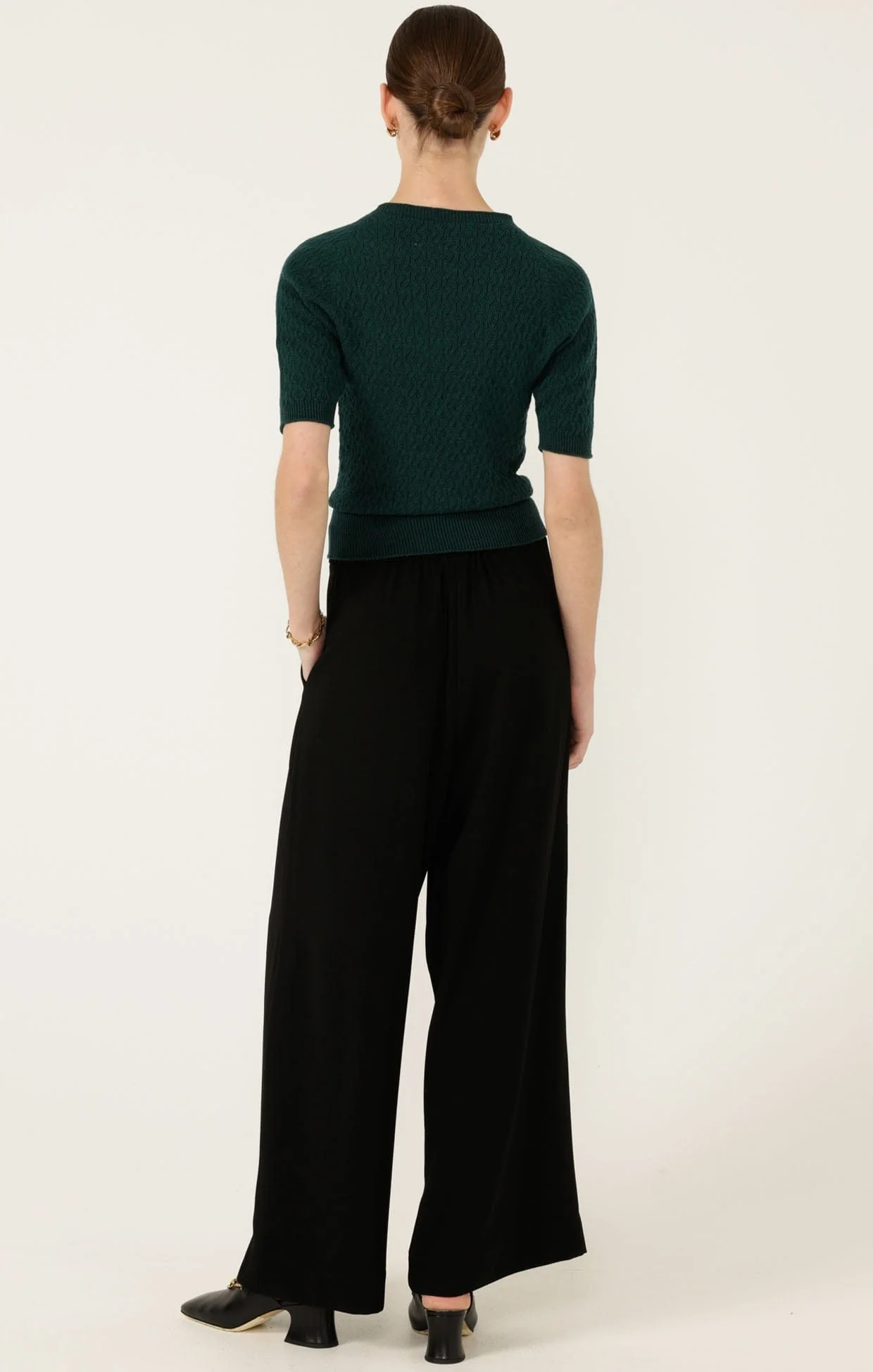 PLEATED TROUSER - Image 8