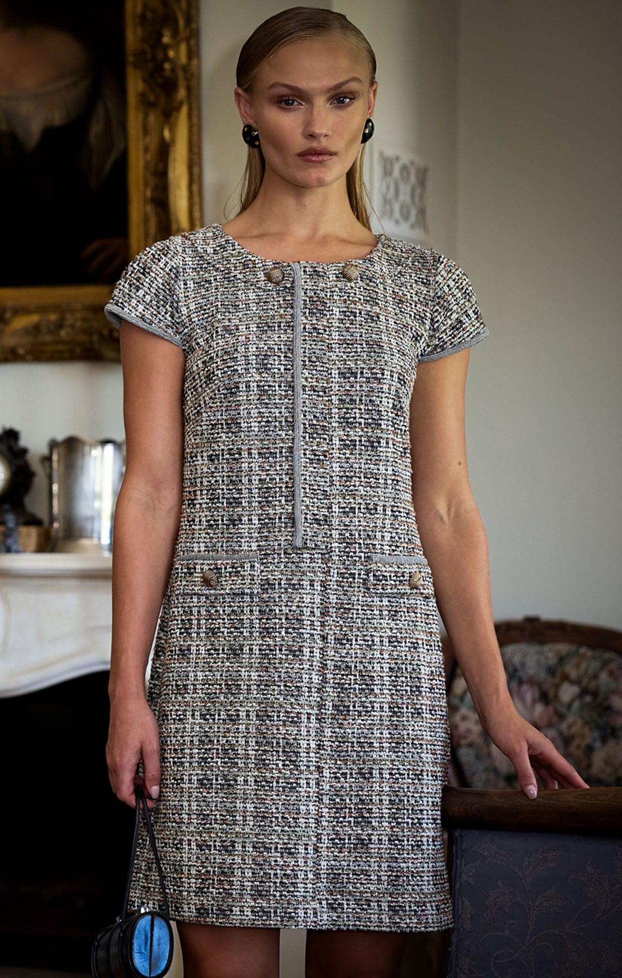 SADIE SHIFT DRESS - Image 3