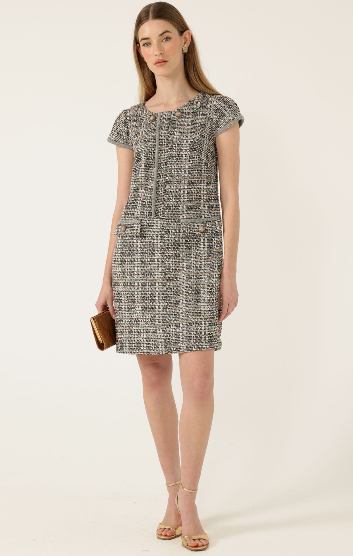 SADIE SHIFT DRESS - Image 5