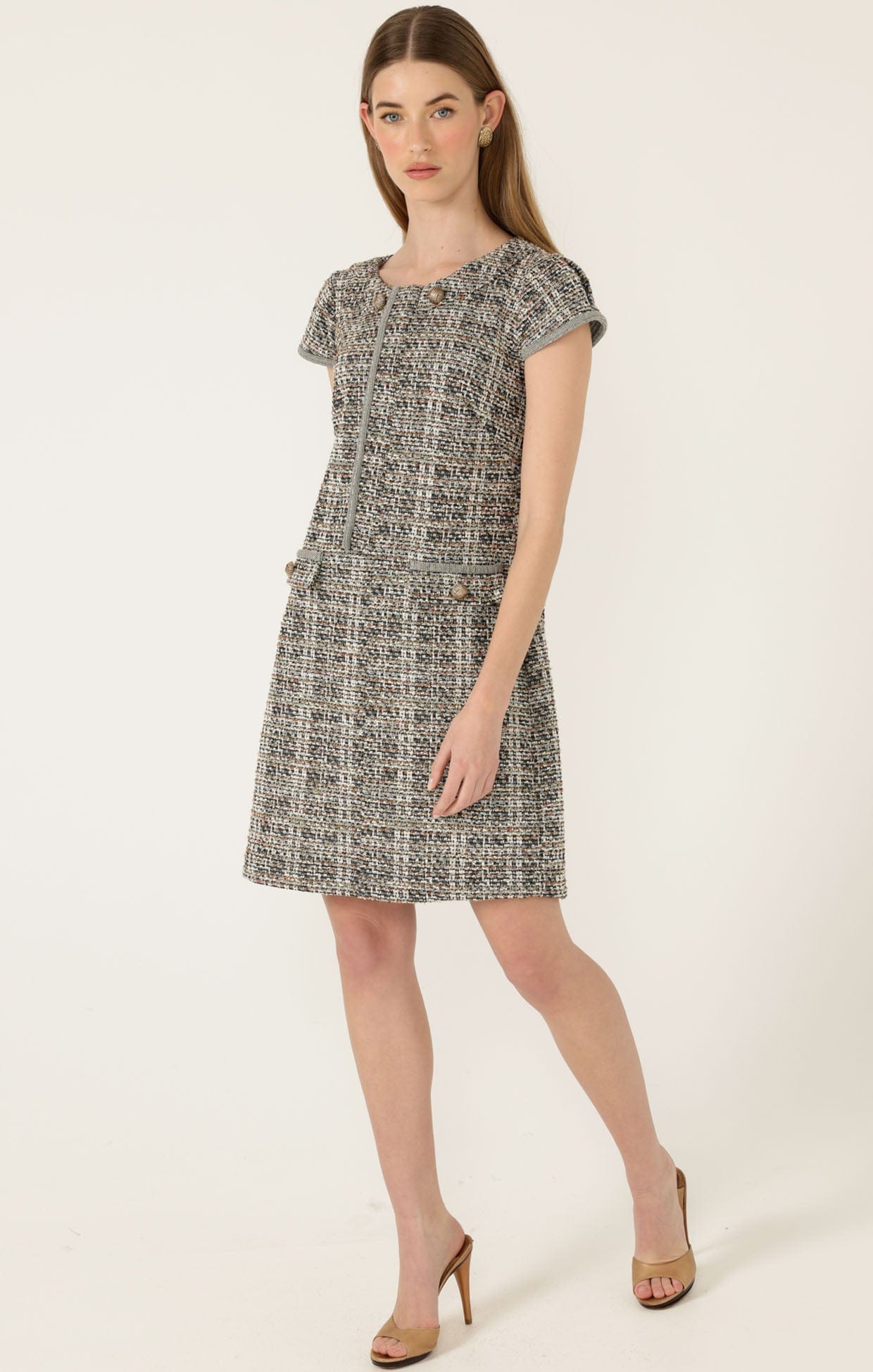 SADIE SHIFT DRESS - Image 6
