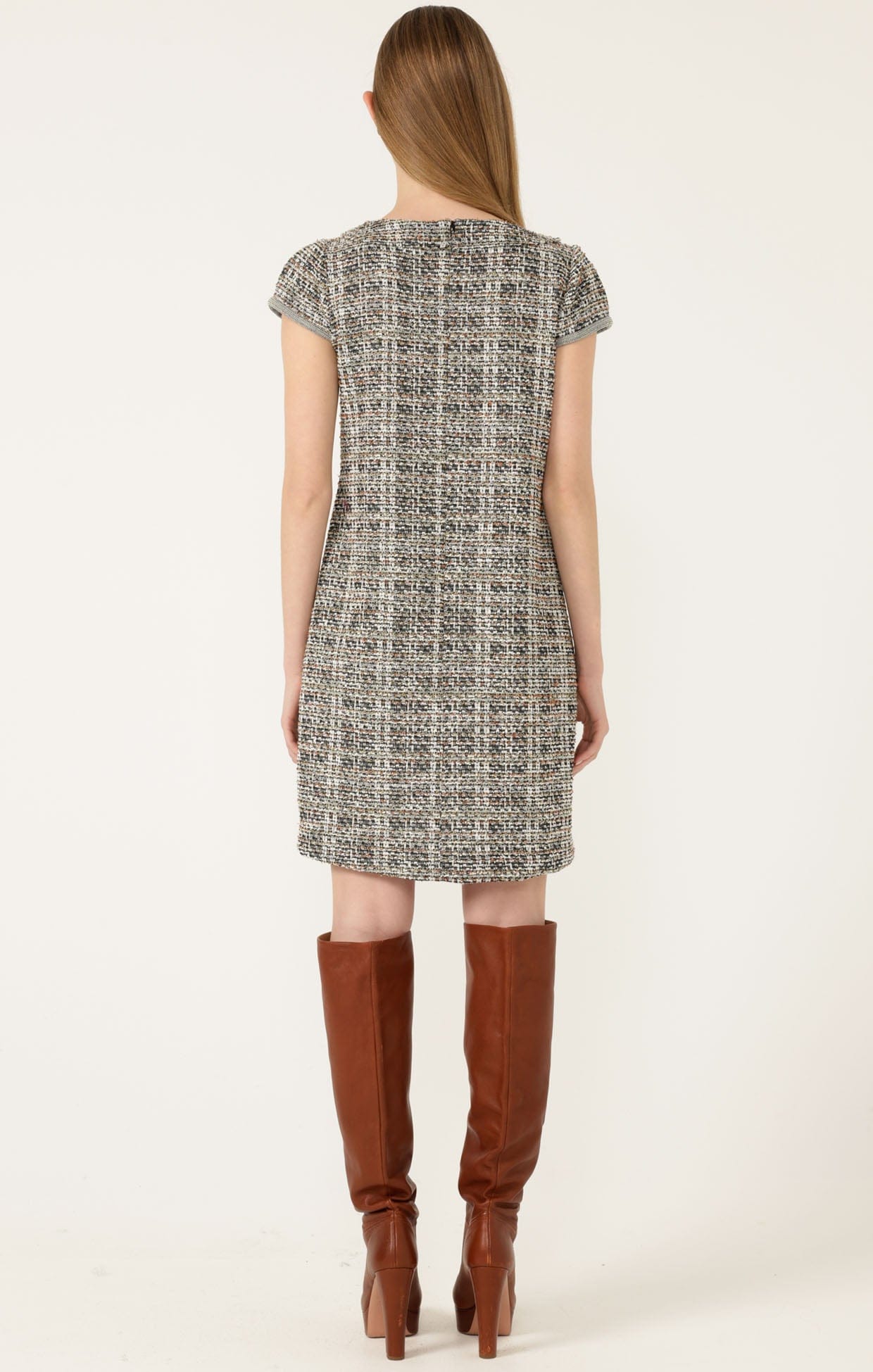 SADIE SHIFT DRESS - Image 8